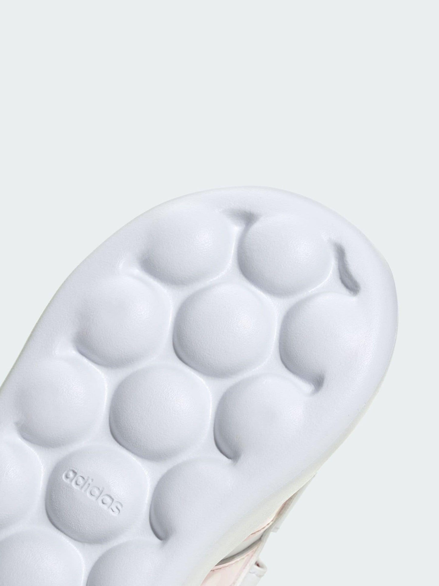adidas White Disney Minnie Mouse Grand Kids Court Trainers image 5