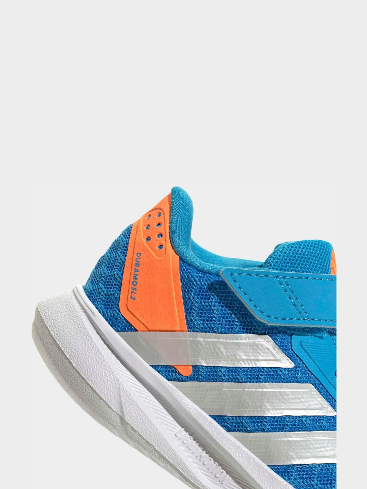 adidas Blue Duramo SL2 Electric Lace Infant Trainers image 9