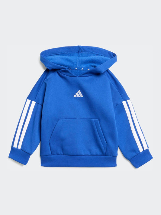 adidas Blue Essentials Infant Tracksuit image 2