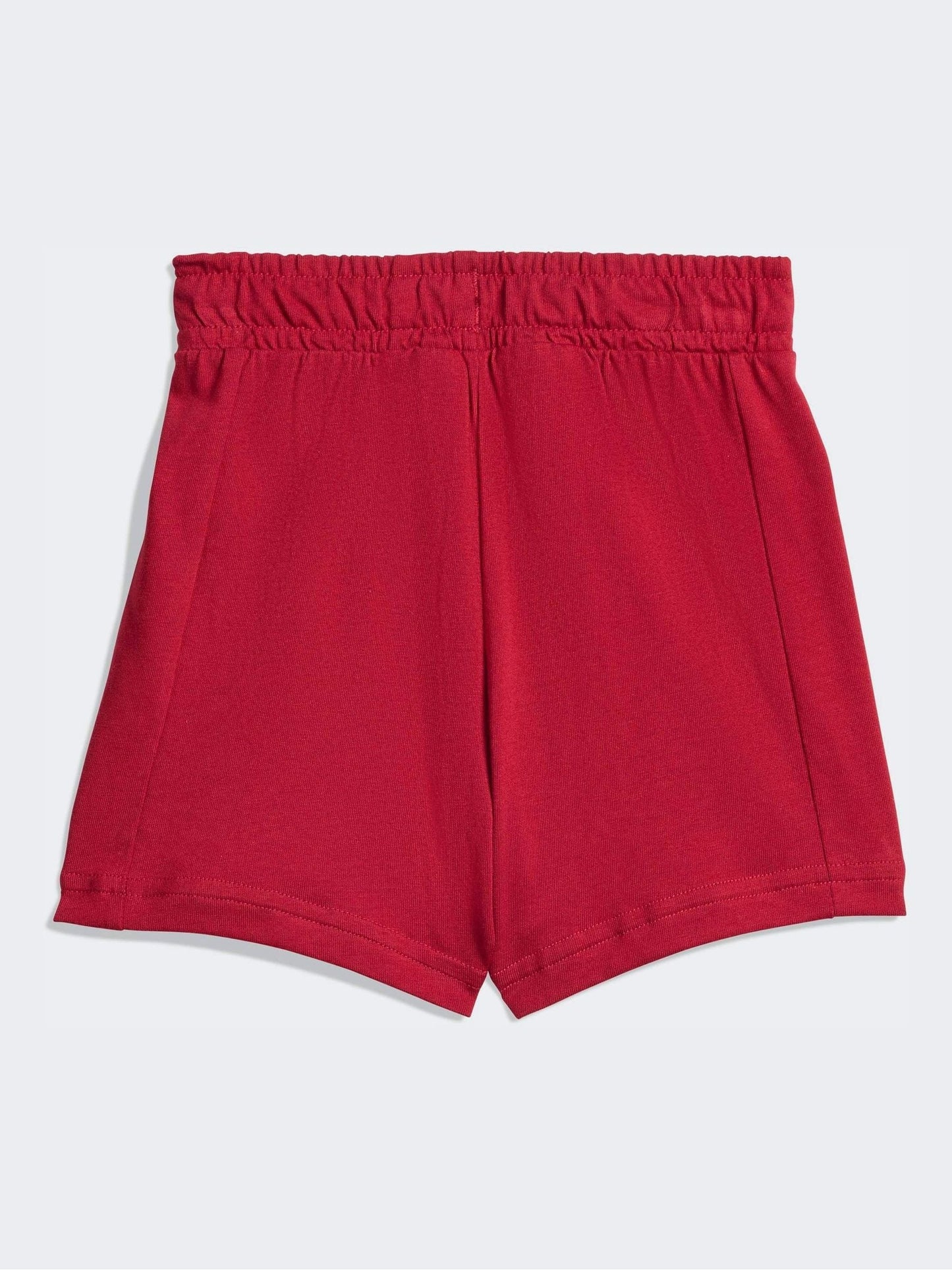 adidas White Marvel Spider-Man Top and Shorts Infant Set image 4