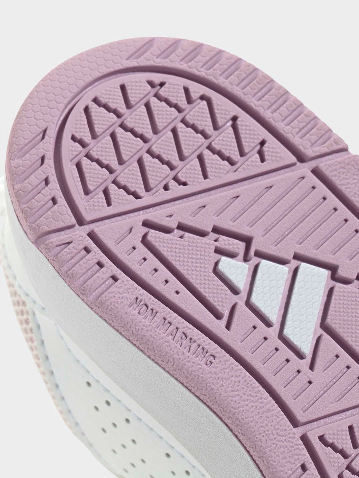 adidas White/Multi Hook and Loop Tensaur Sport 3.0 Infant Trainers image 9