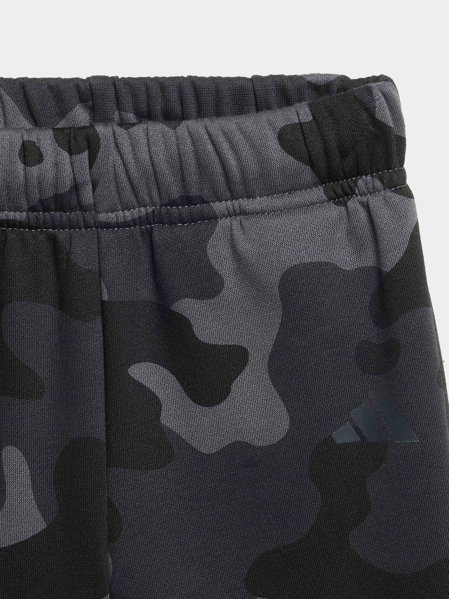 adidas Black Ground Essentials Camo Fleece Infant Kids Sweatshirt & Joggers Set image 7