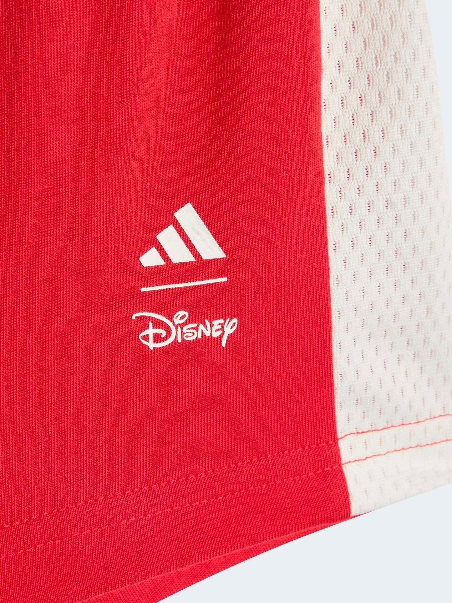 adidas Black Disney Mickey Mouse T-Shirt and Short Infant Set image 7