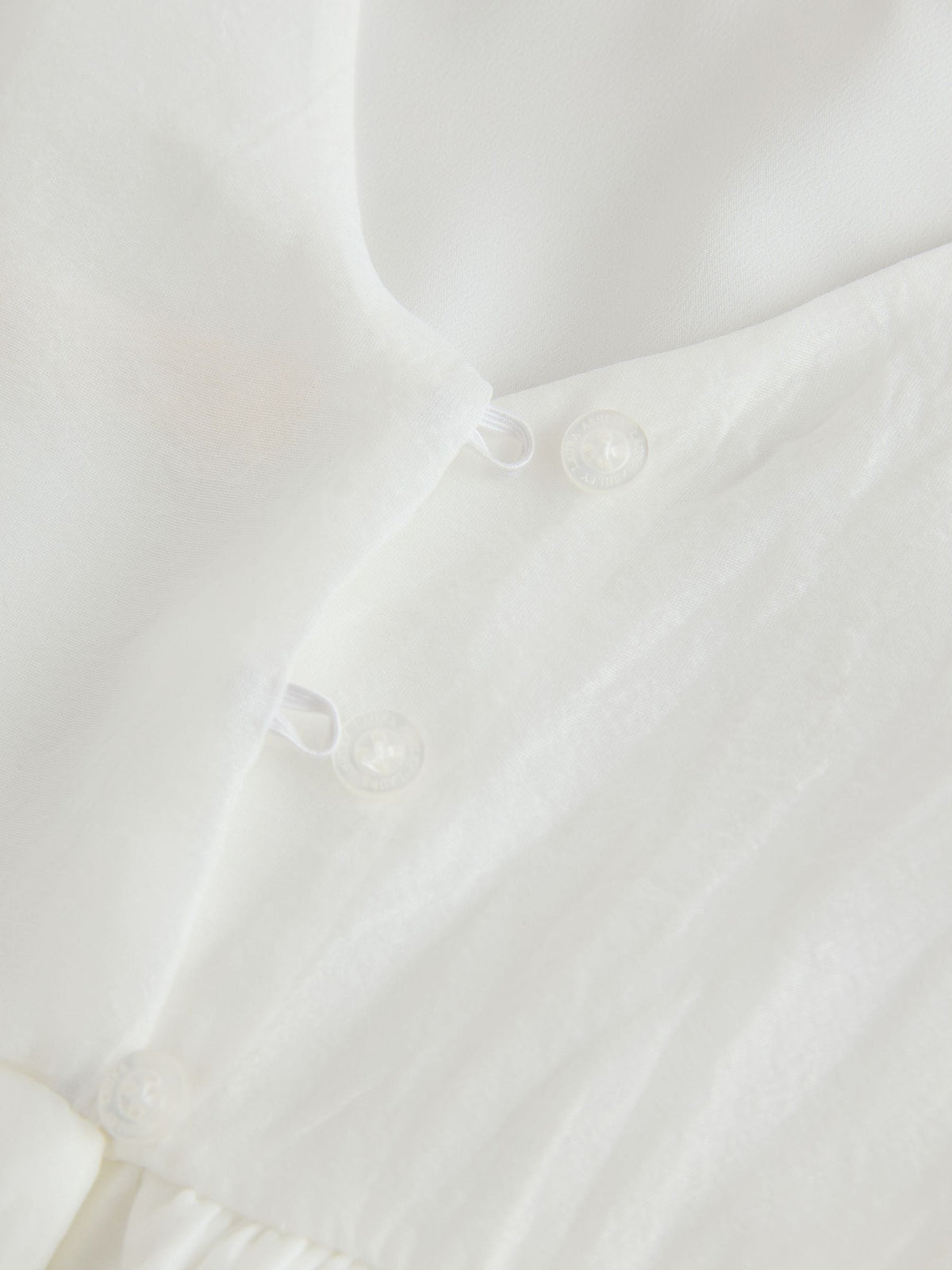 Dsiney Kidz - Laura Ashley Ivory Petal Flower Bridemaid Dress image 11