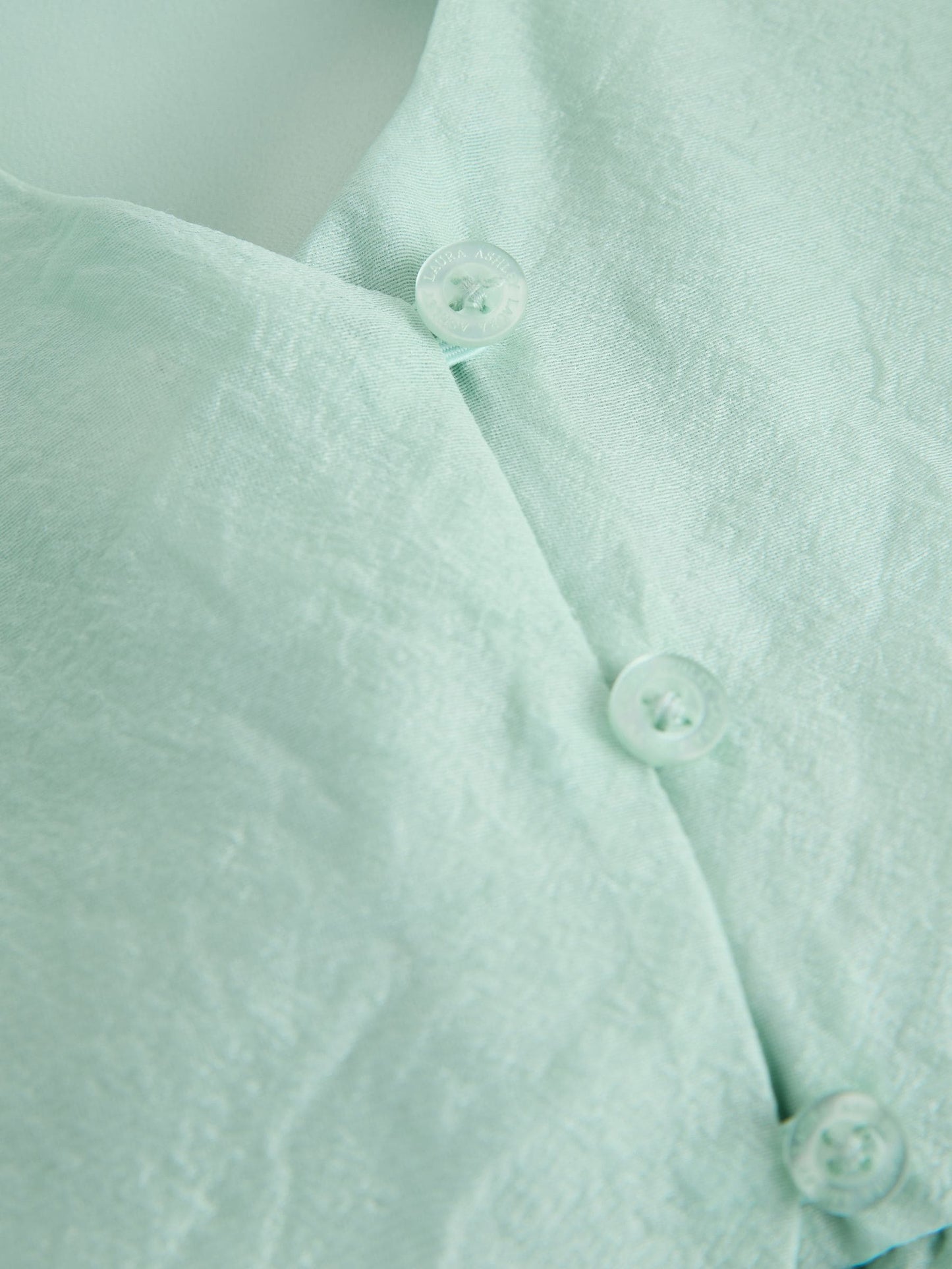 Dsiney Kidz - Laura Ashley Mint Green Petal Flower Bridemaid Dress image 10
