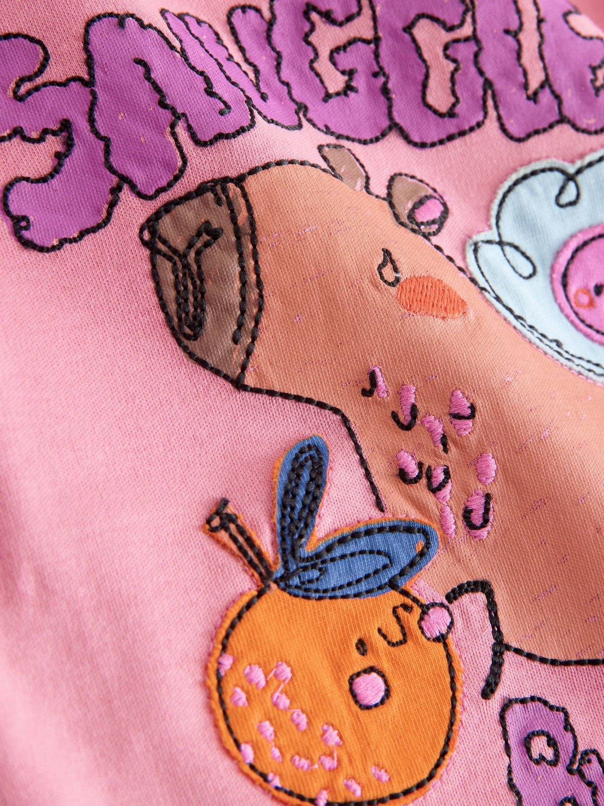 Cobalt Capybara Print Snuggle Pyjamas 3 Pack (9mths-12yrs) - image 12