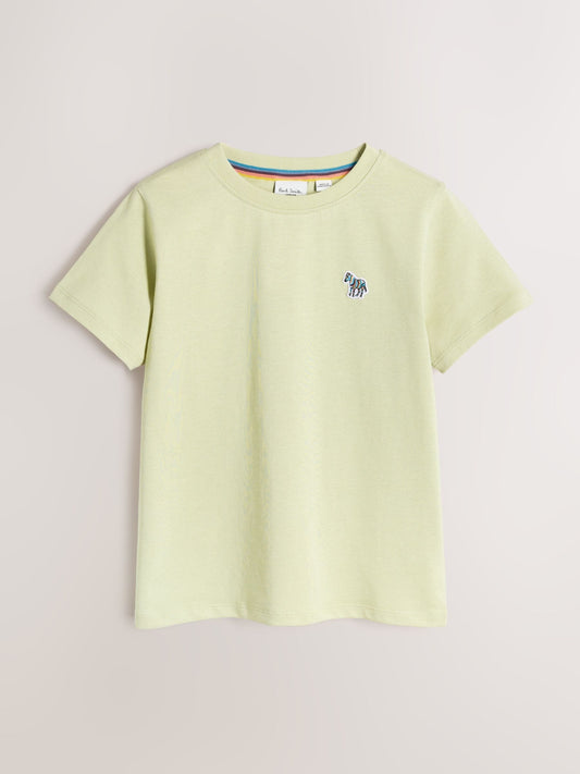 Dsiney Kidz - Paul Smith Junior Navy/Green/White/Stone Signature T-Shirts 5 Pack image 2