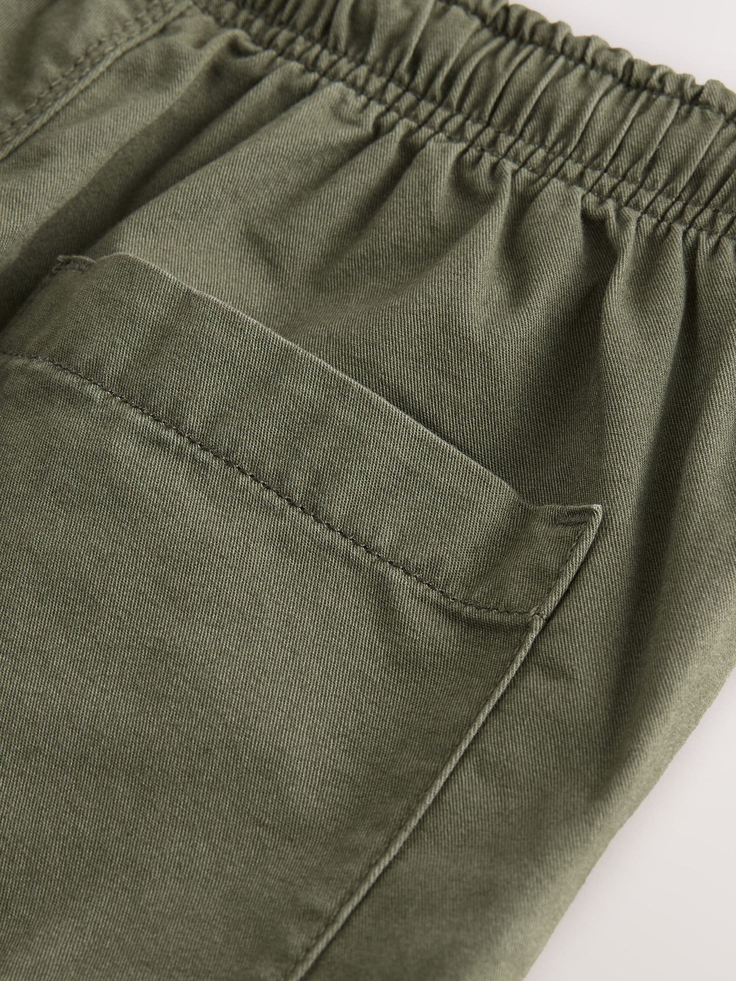 Dsiney Kidz - Khaki Green Regular Fit Shorts (3-16yrs) image 7