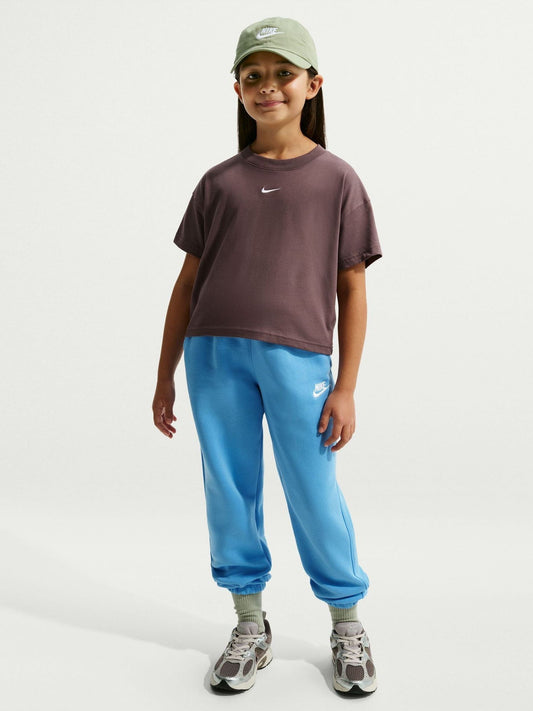 Dsiney Kidz - Nike Tattoo Brown Sportswear Boxy T-Shirt image 2