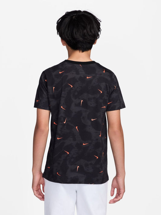 Dsiney Kidz - Nike Black/Red Printed HBR T-Shirt image 2