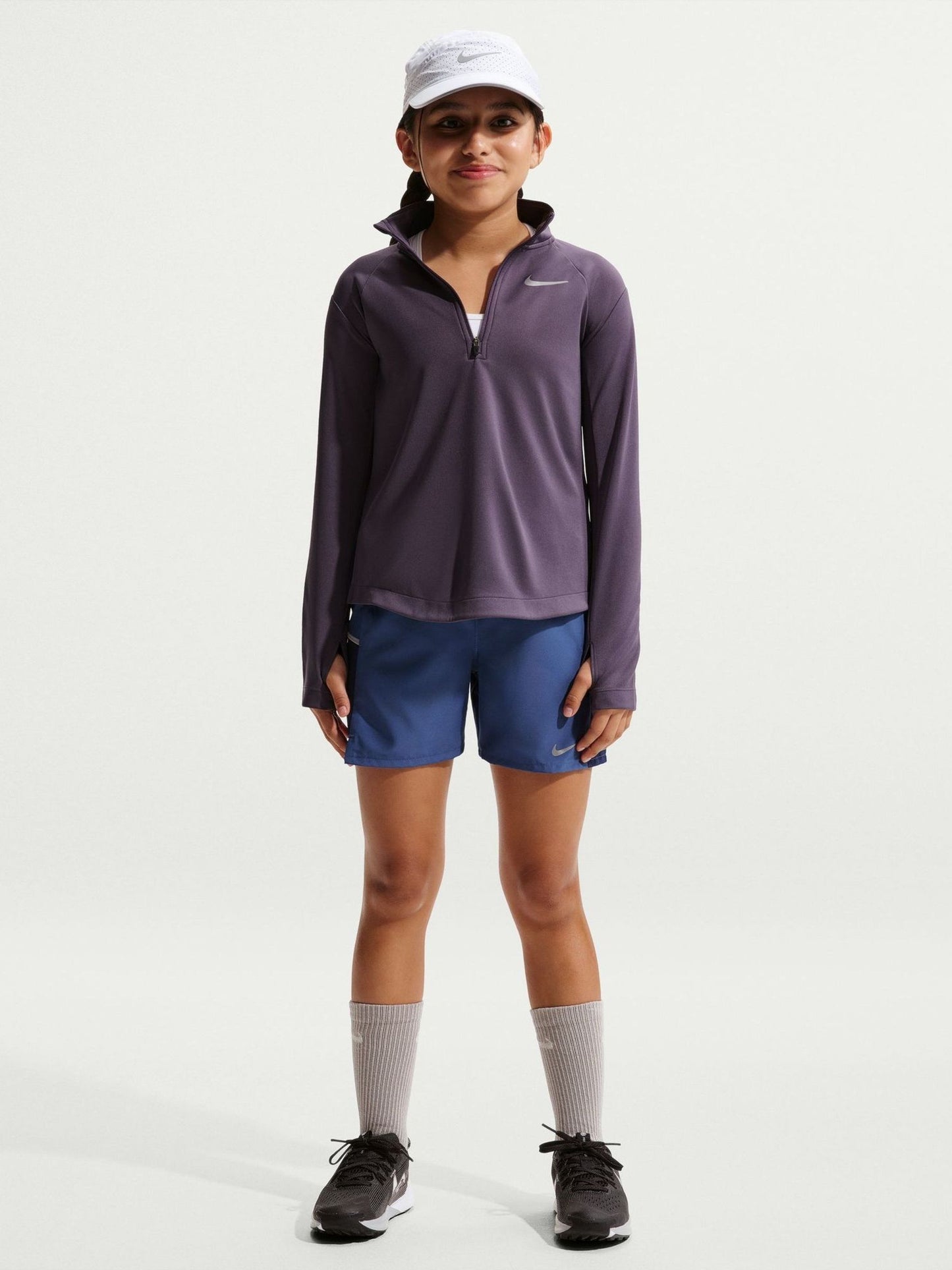 Dsiney Kidz - Nike Navy Miler Dri-FIT Training Shorts image 5