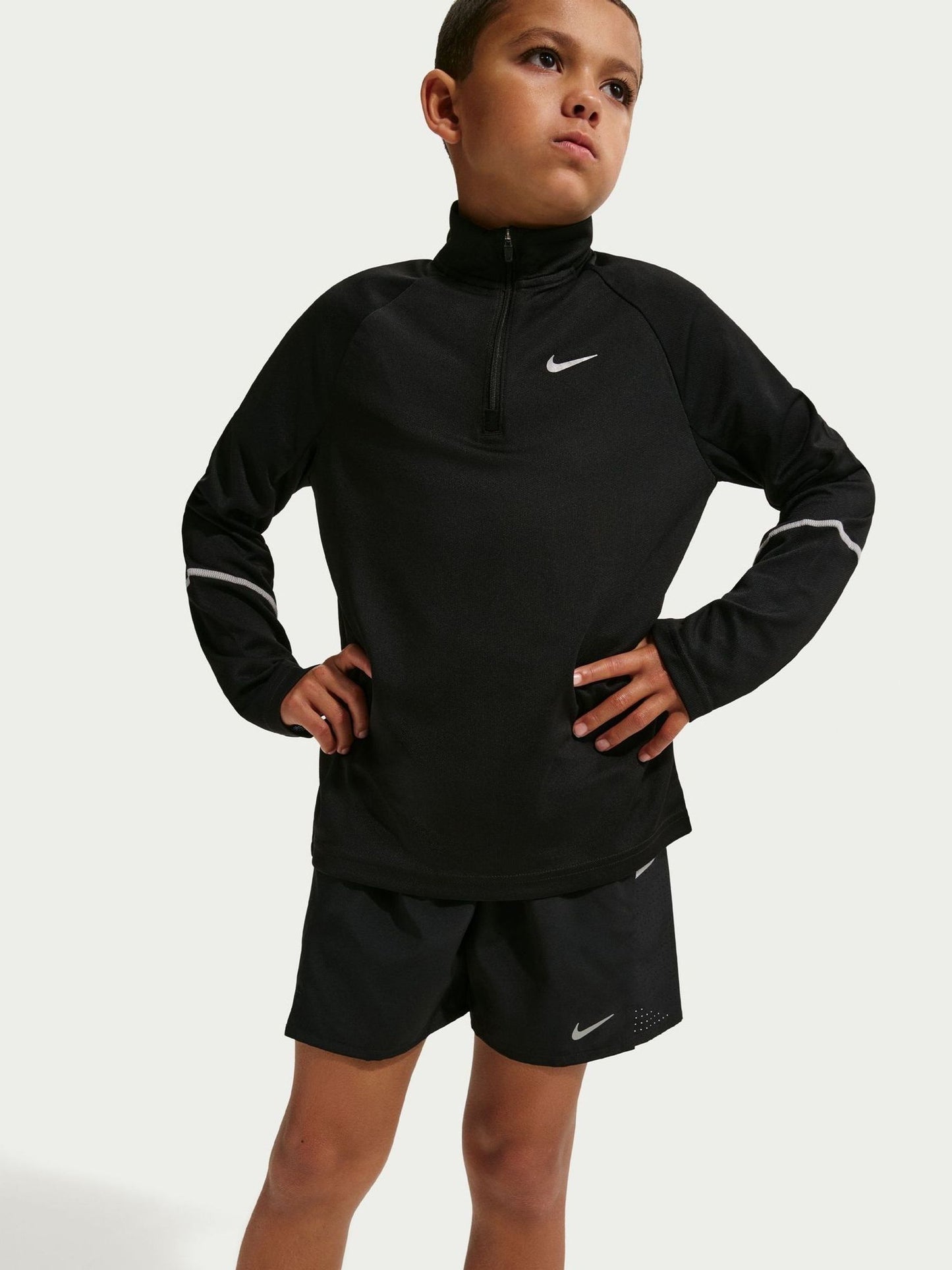 Dsiney Kidz - Nike Black Miler Dri-FIT Training Shorts image 5