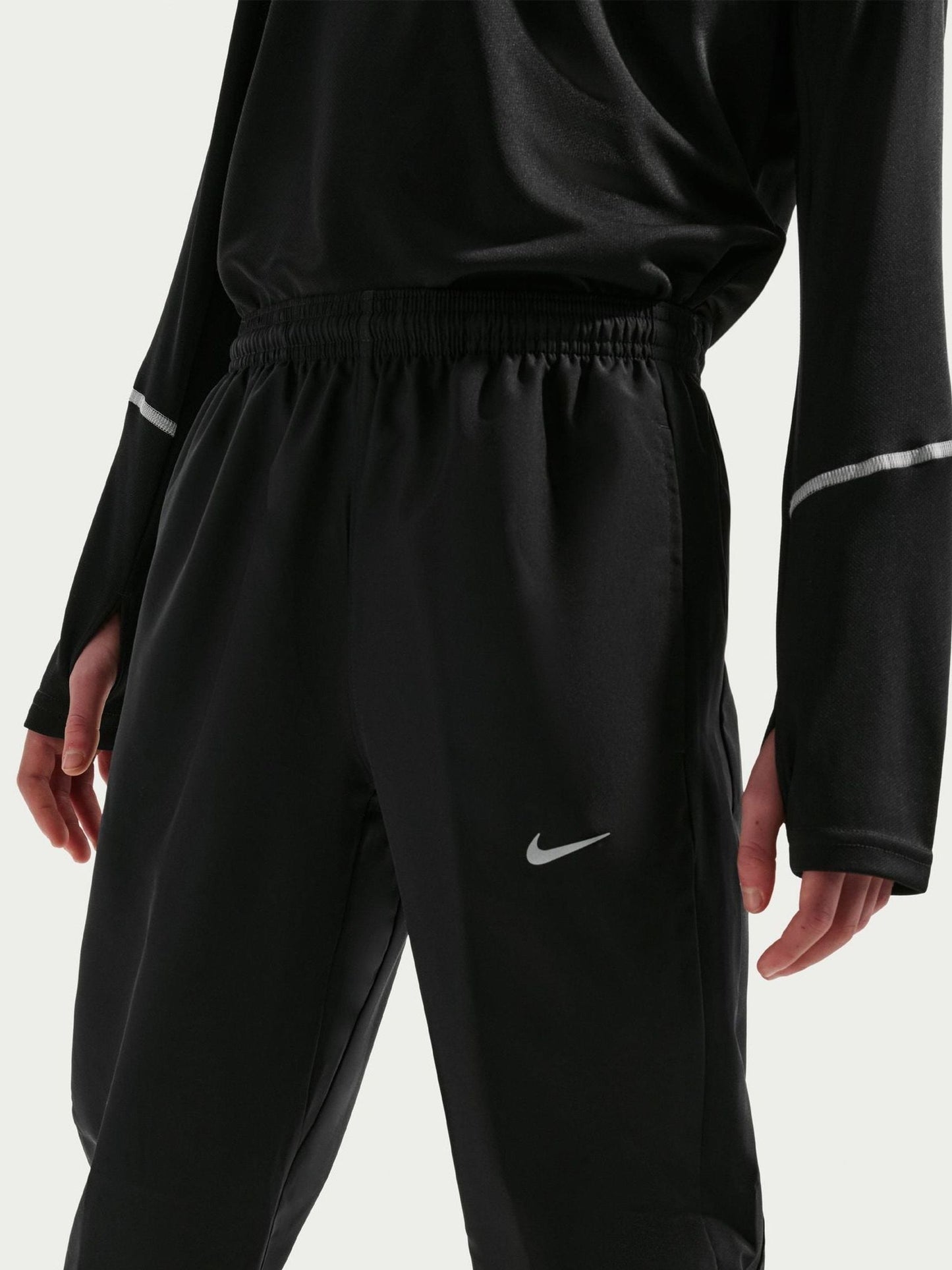 Dsiney Kidz - Nike Black Dri-FIT Miler Woven Joggers image 5