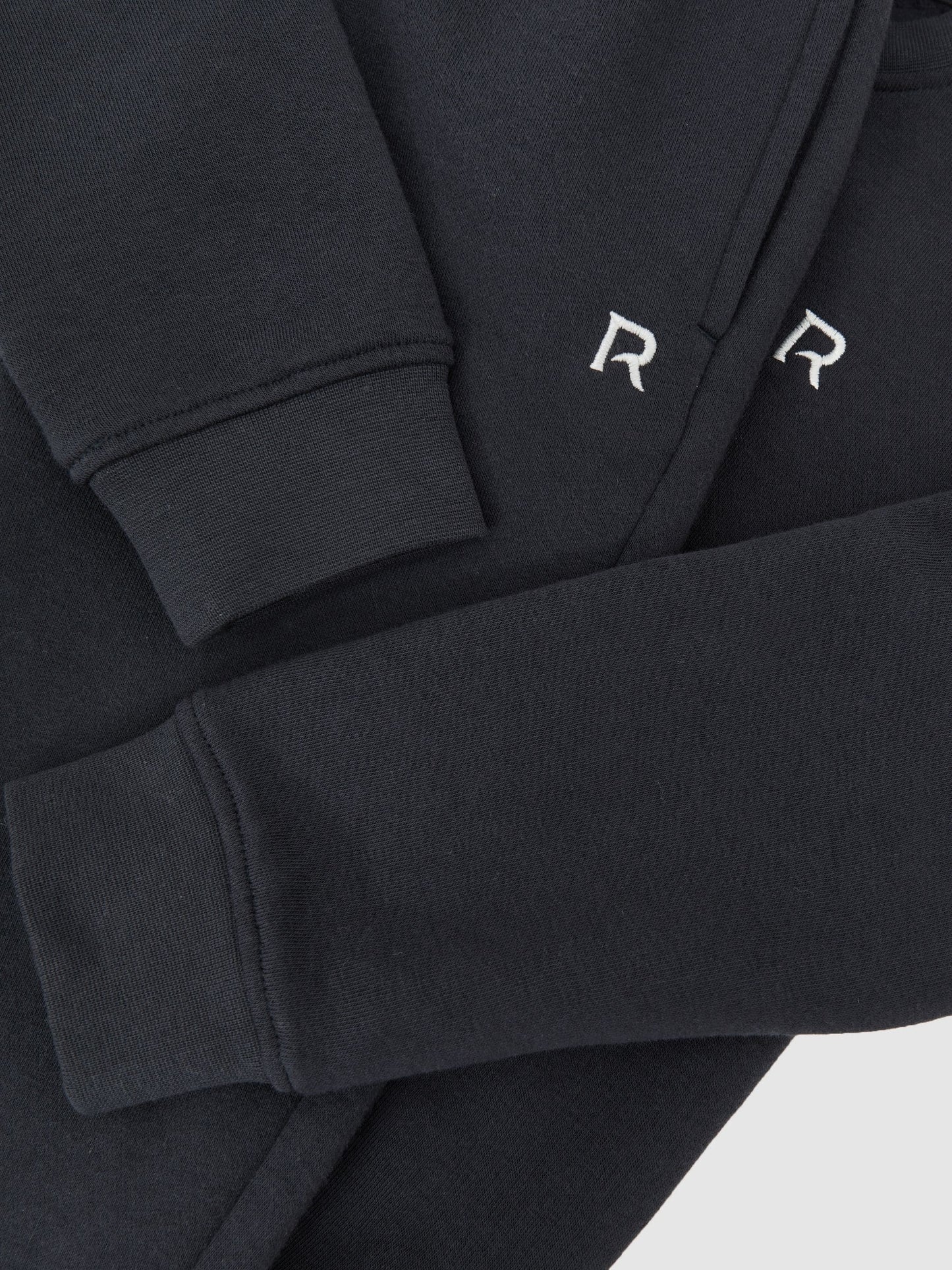Reiss Navy Avery 3-9 yrs Logo Sweatshirt and Joggers Set Cotton-Blend image 4
