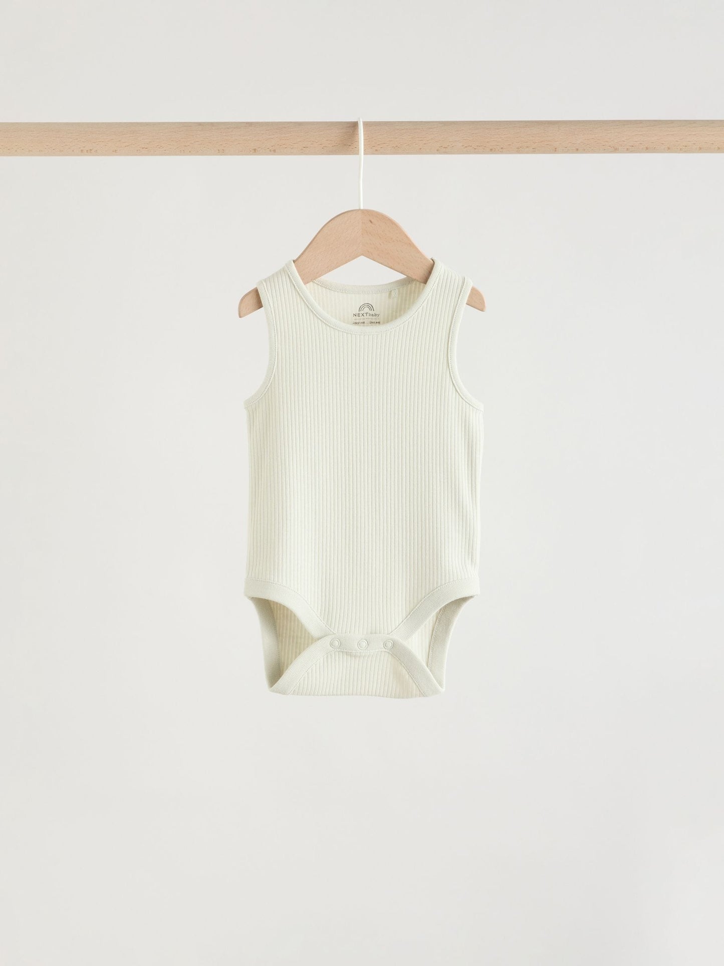 Blue Vest Baby Bodysuits 5 Pack image 9