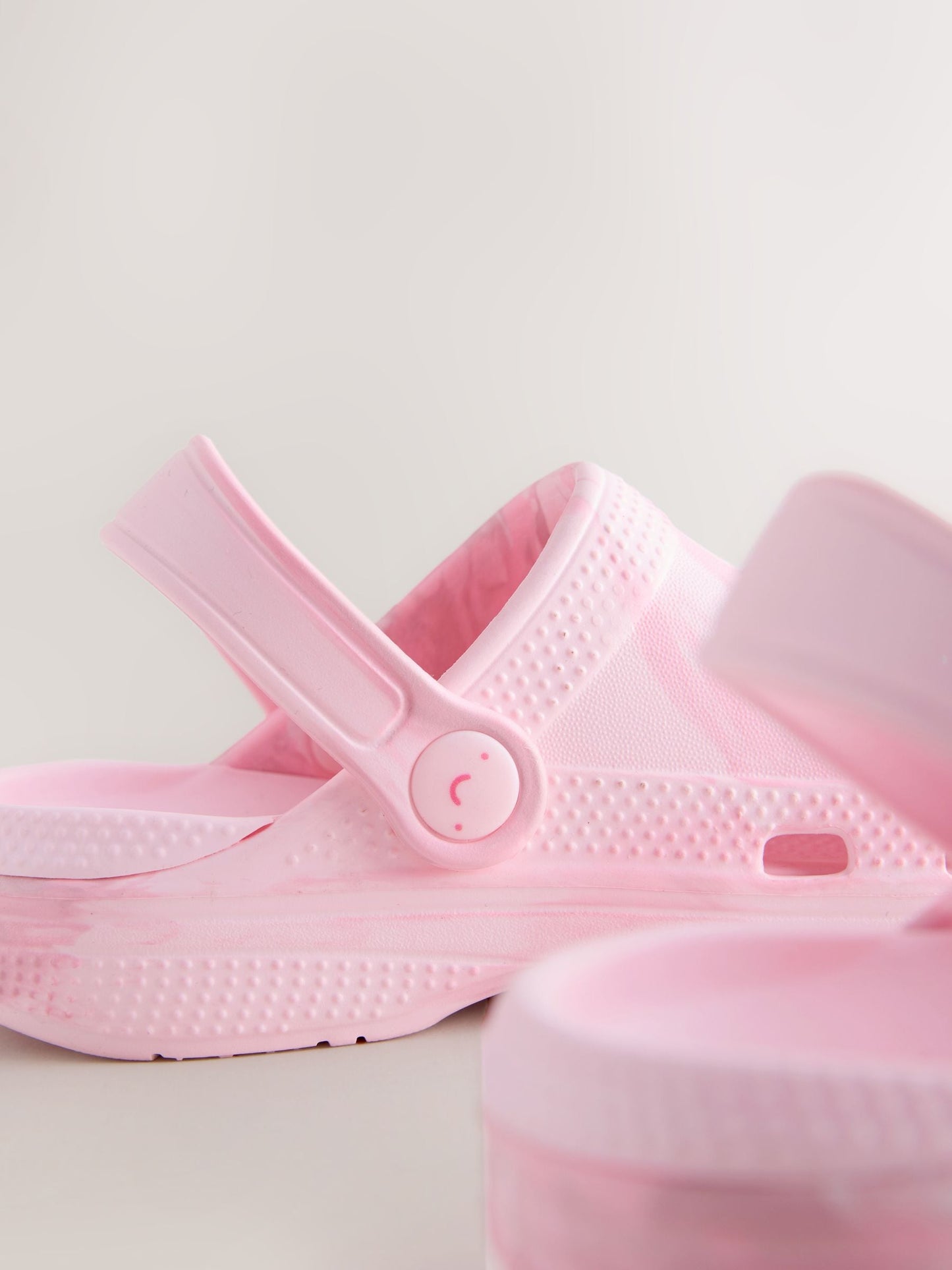 Pink Heart Clogs image 5