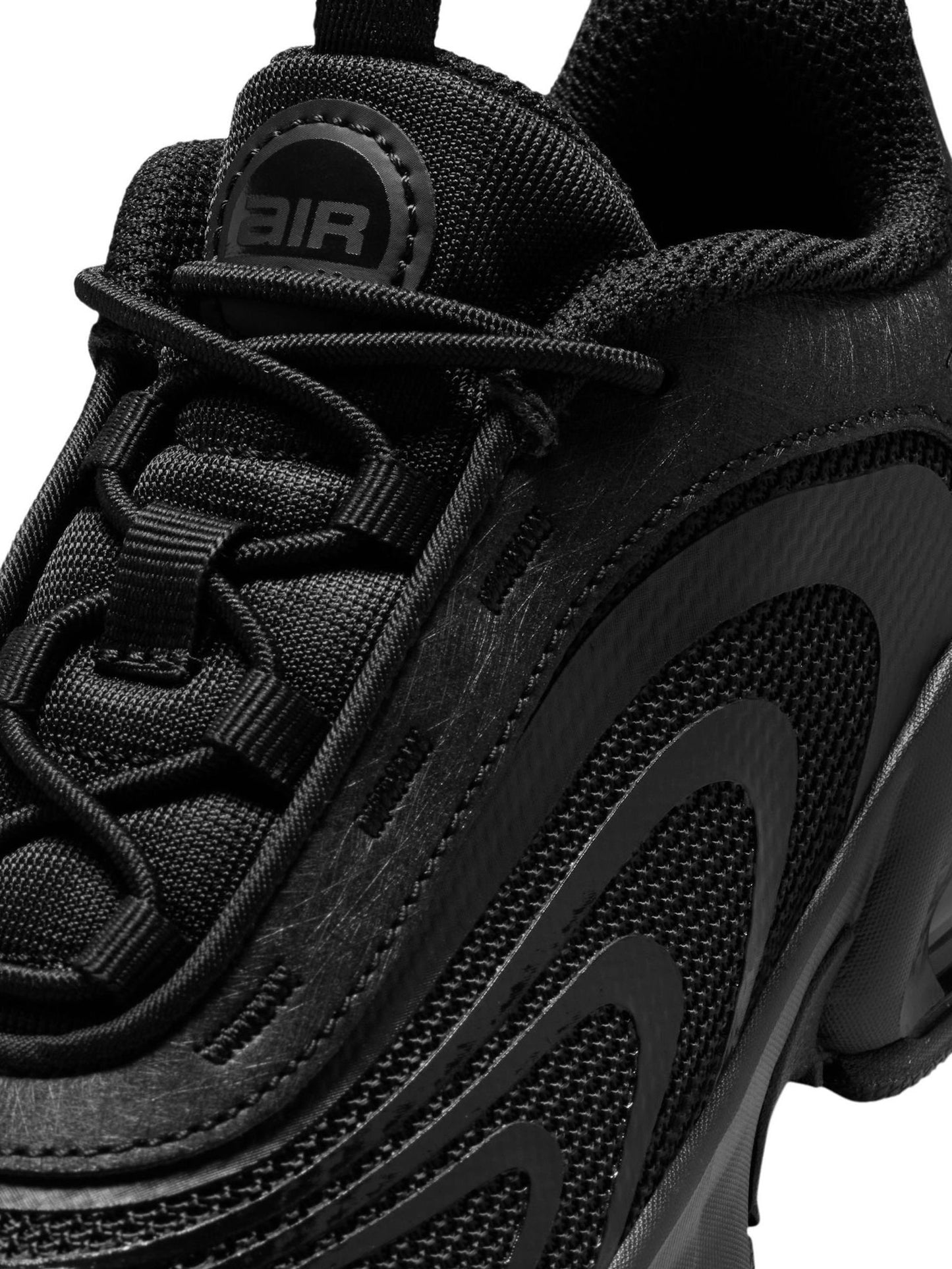 Nike Black Junior Air Max Fire Trainers image 11