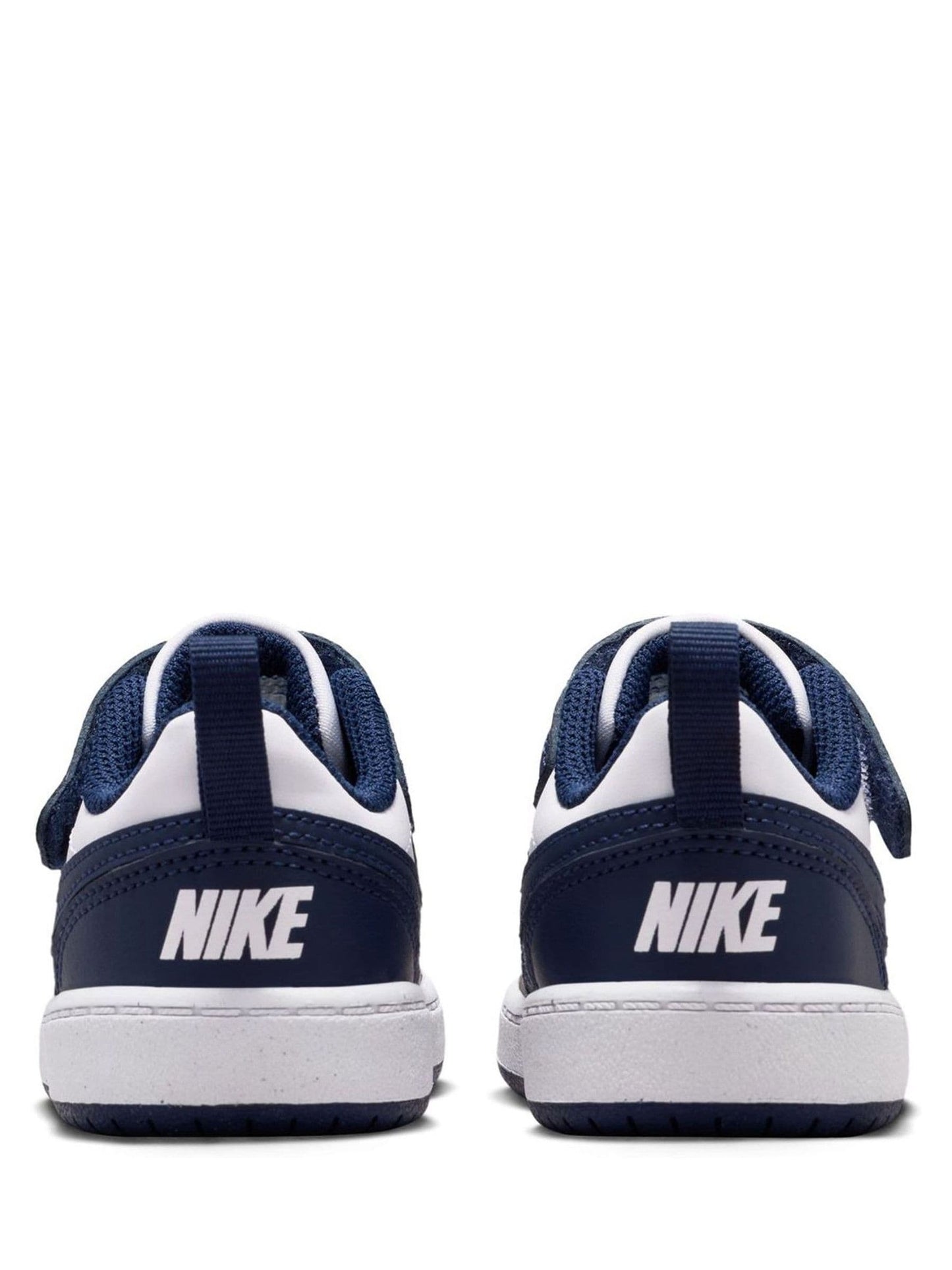 Nike Navy/White Infant Court Borough Low Recraft Trainers image 6