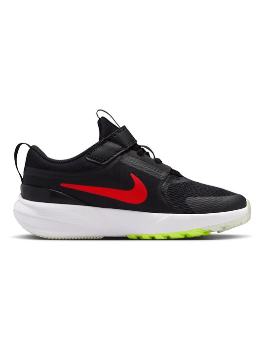Nike Black/Red Volt Junior Star Runner 5 Trainers image 2
