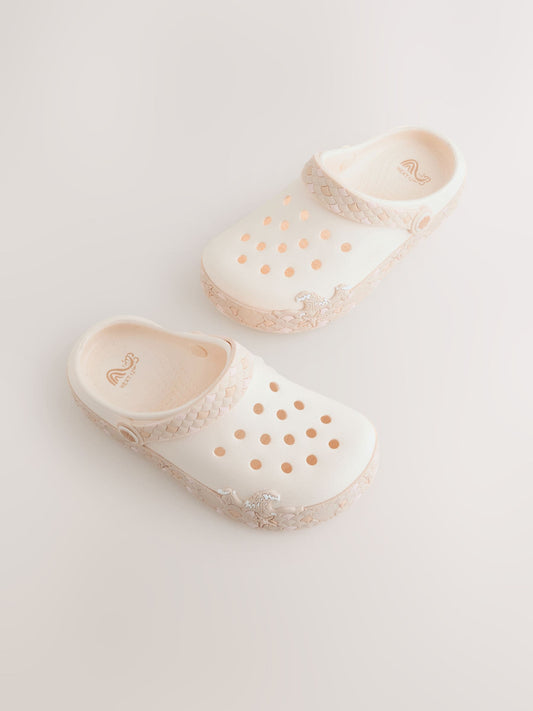 Cream Light Up Clogs image 2