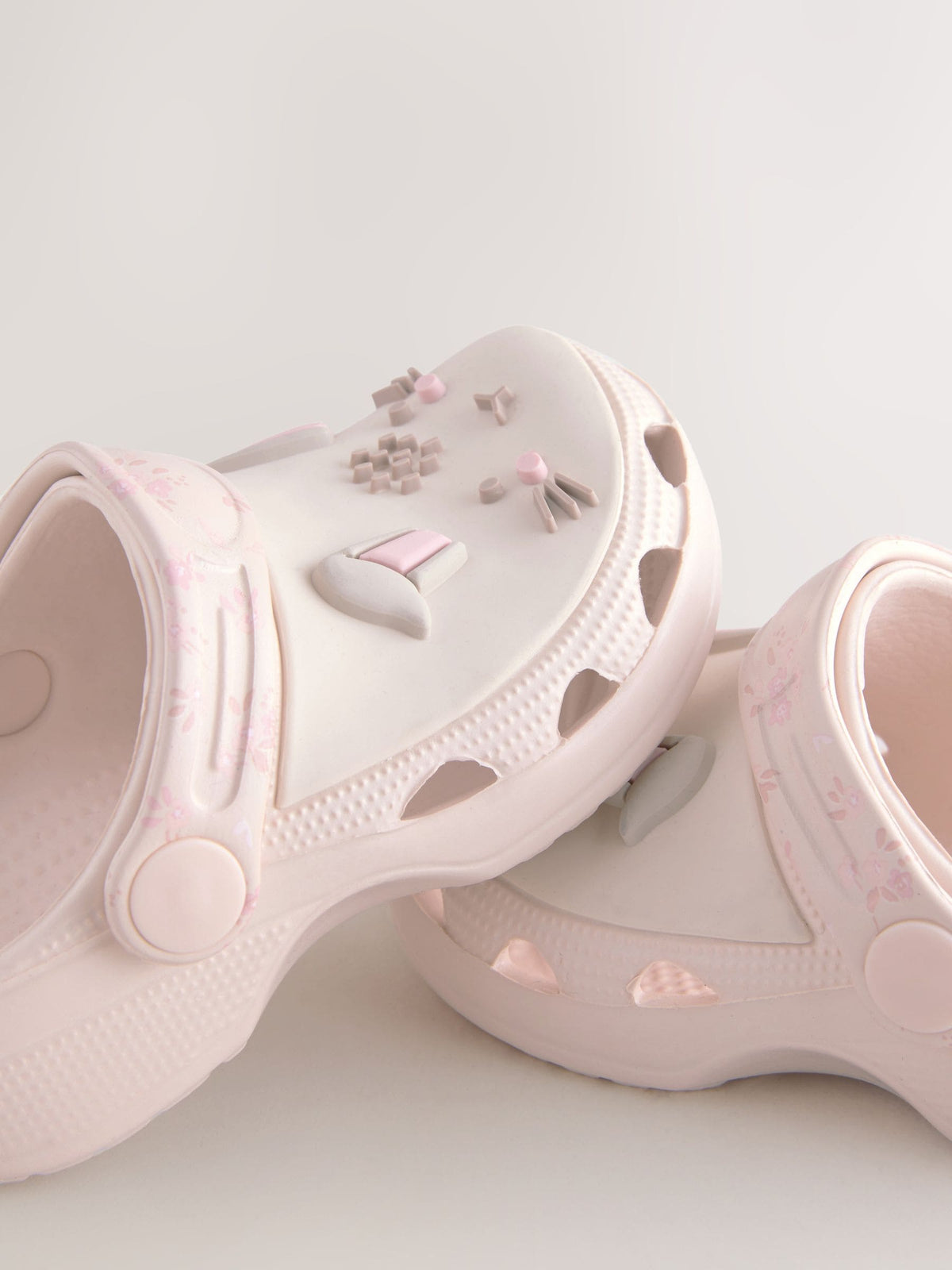 Pink Bunny Standard Fit (F) Character Clogs image 5