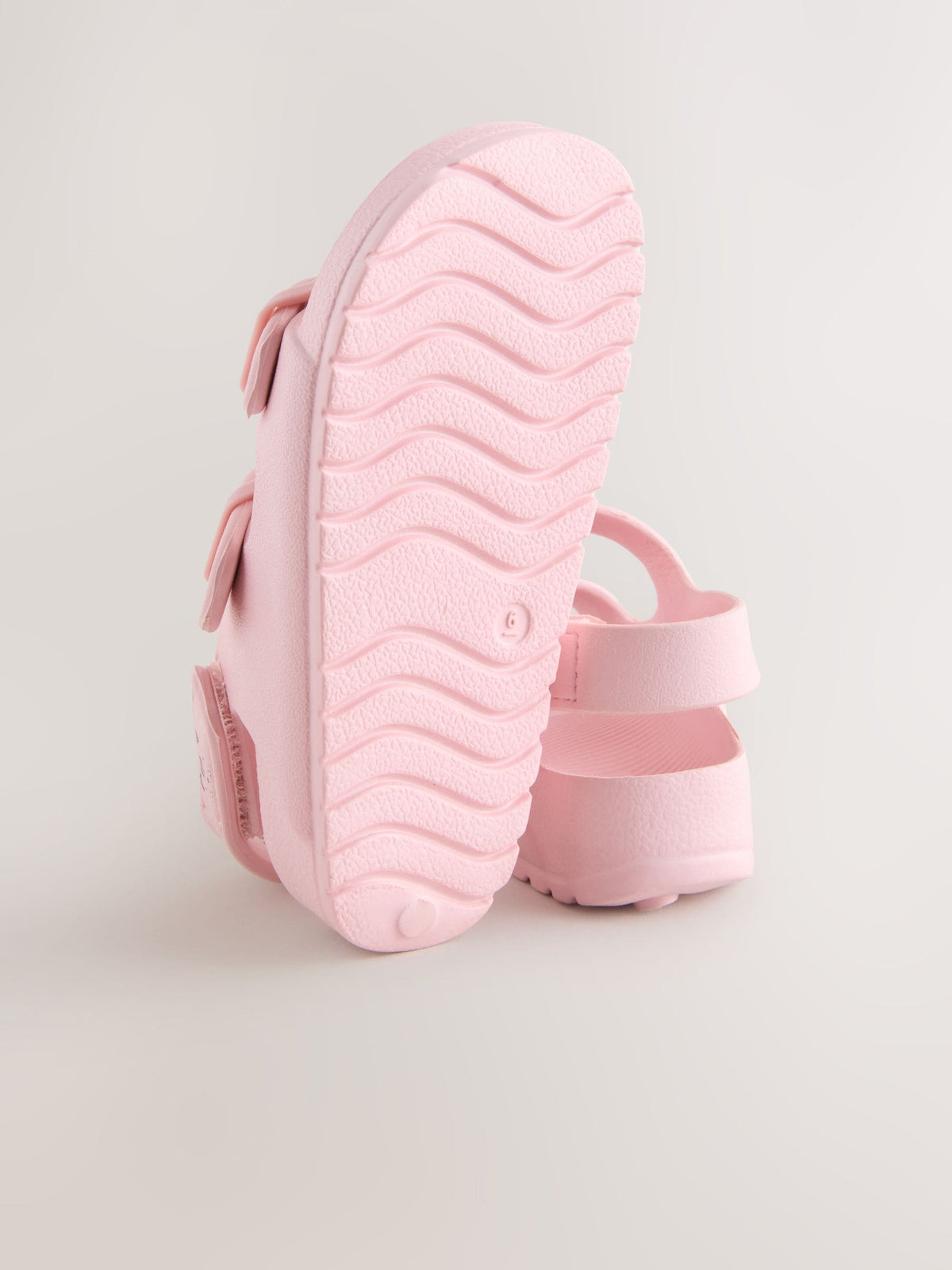 Pink Double Buckle Eva Sandals image 5