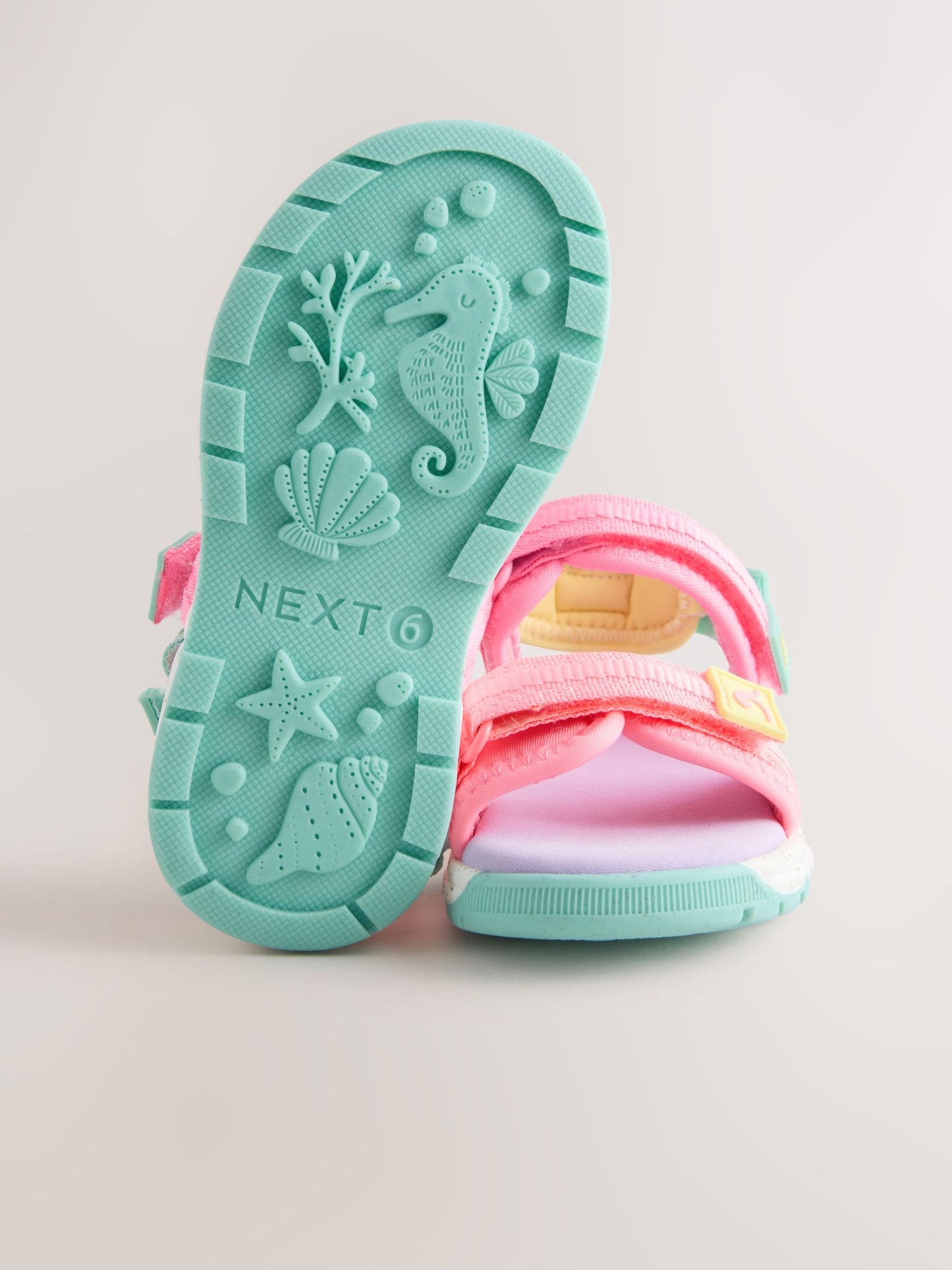 Multi Bright Trekker Sandals image 5