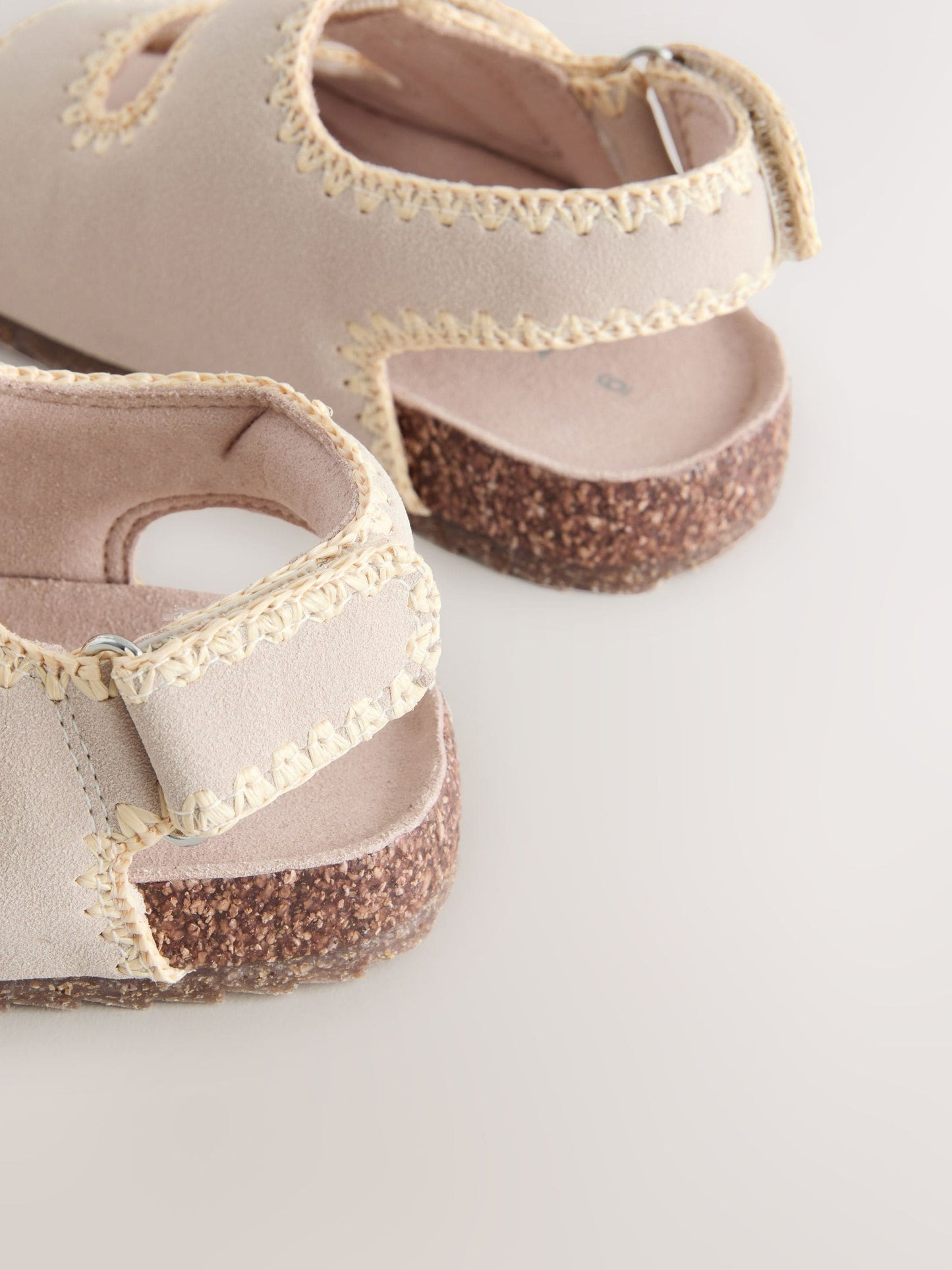 Neutral Touch Fastening Corkbed Sandals image 5