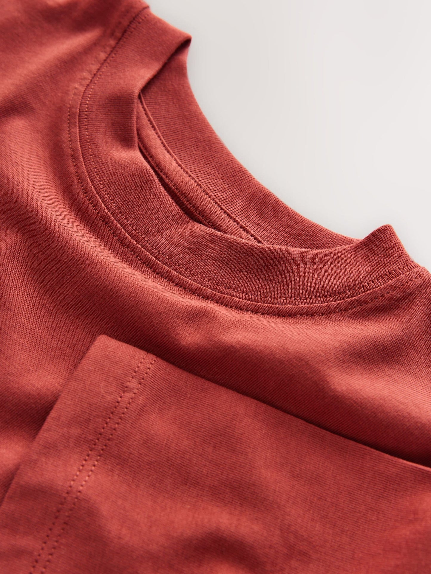 Dsiney Kidz - Rust Red Relaxed Fit Short Sleeve T-Shirt (3-16yrs) image 4