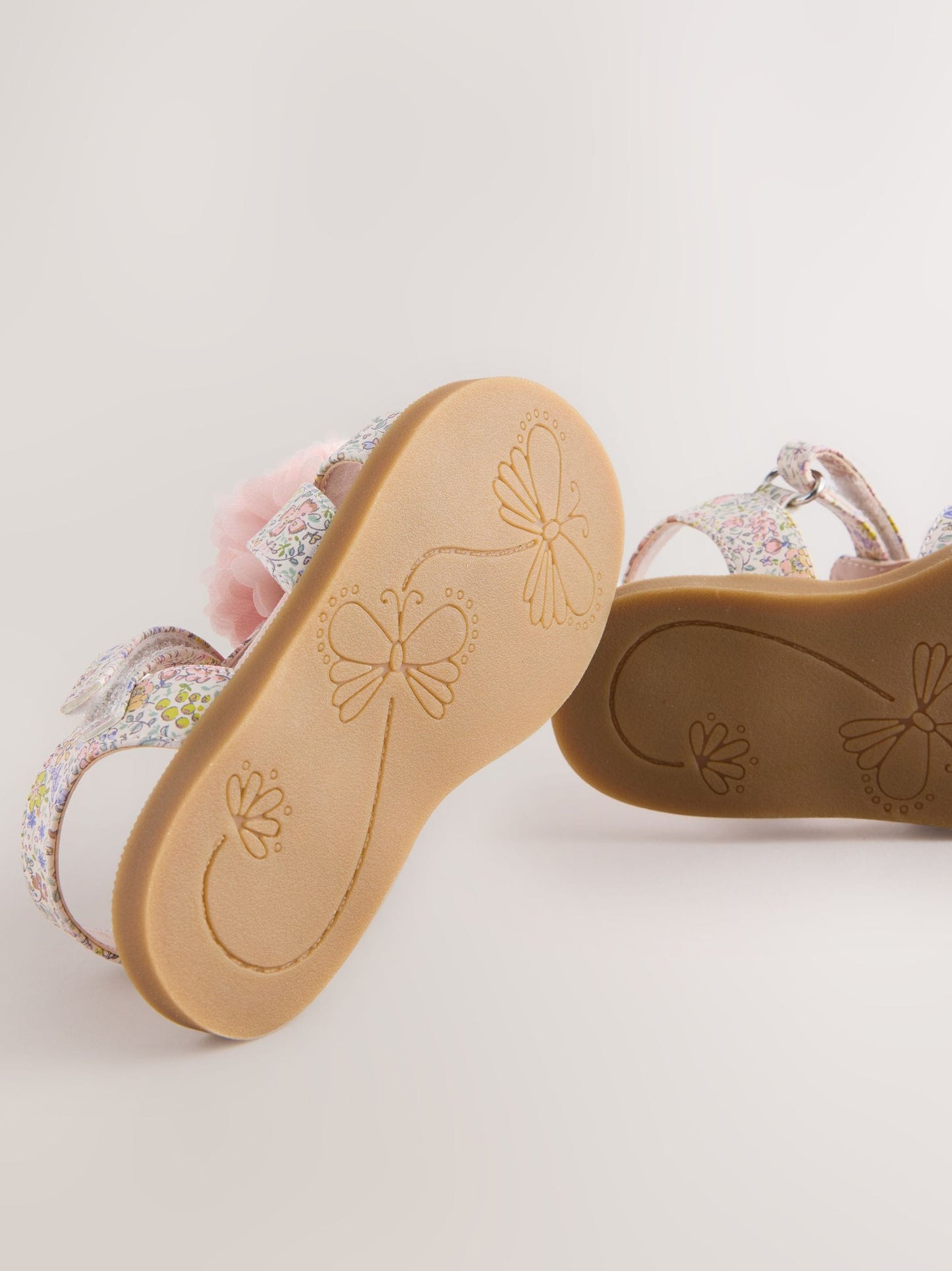 Pink Flower Corsage Sandals image 5