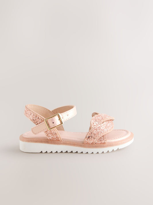 Dsiney Kidz - Pink Occasion Sandals image 2