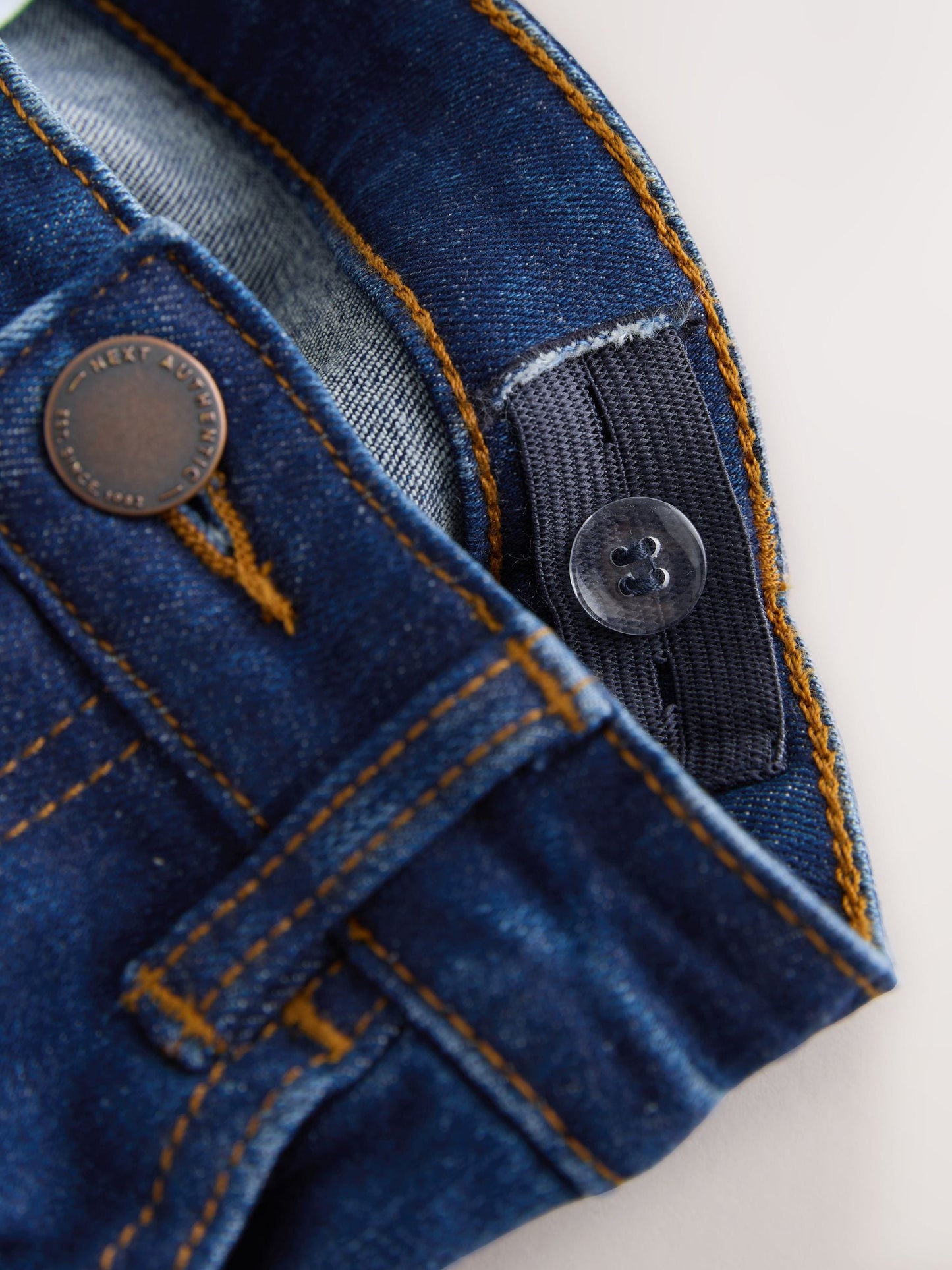 Dsiney Kidz - Dark Blue 2 Pack Denim Shorts (3-16yrs) image 12