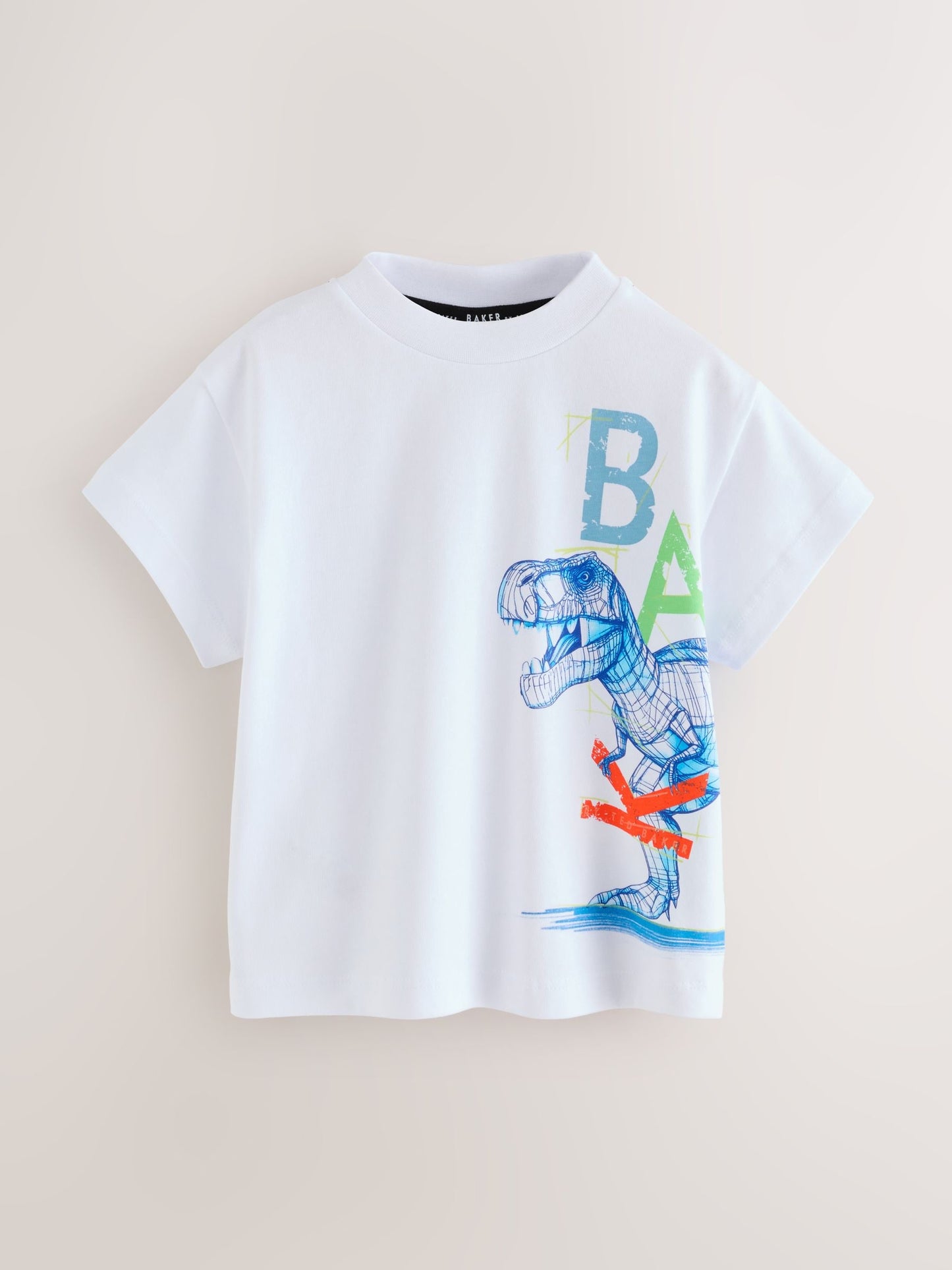Dsiney Kidz - Baker by Ted Baker Dinosaur Graphic T-Shirt image 8