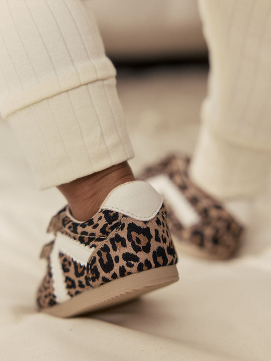 Animal Baby Touch Fastening Trainers image 2