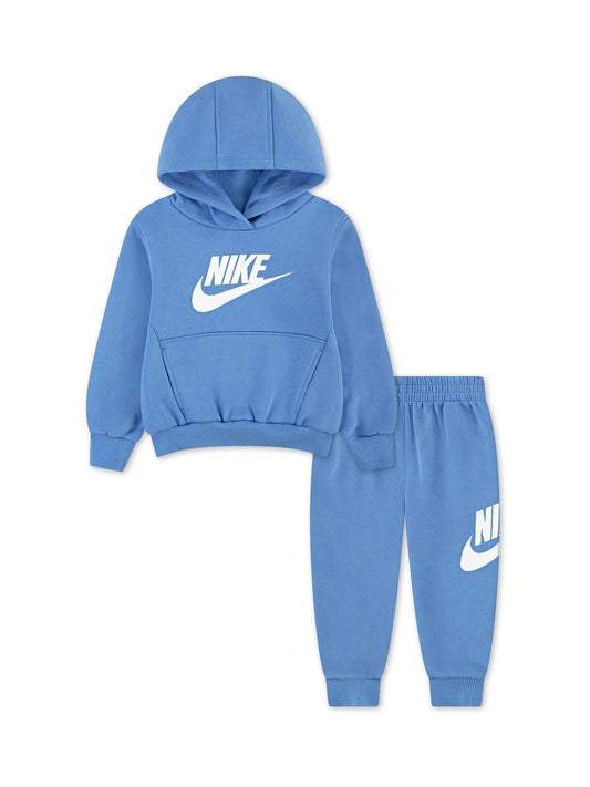 Dsiney Kidz - Nike Blue Sky Little Kids Club Fleece Tracksuit Set image 2