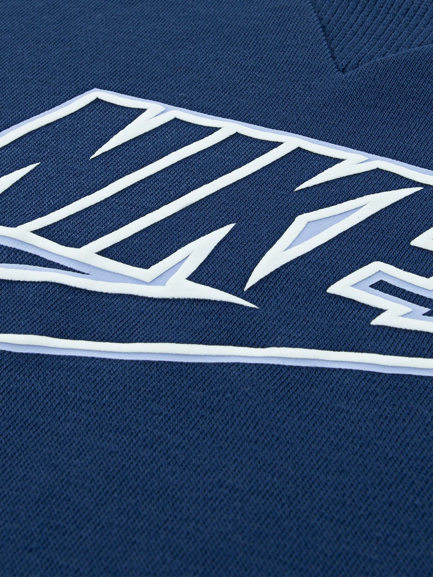Nike Blue Colour Blocked Tracksuit image 5