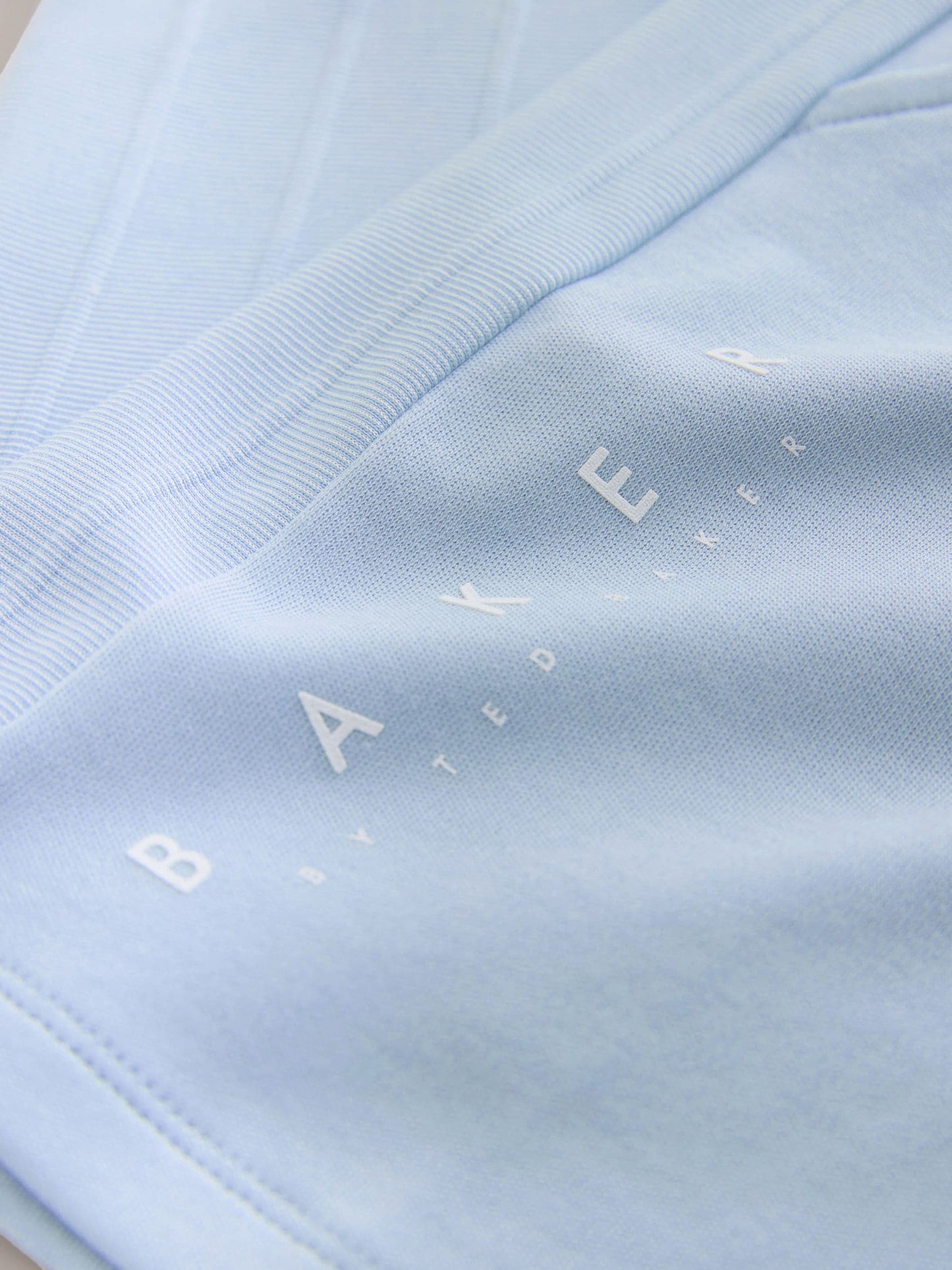 Baker by Ted Baker Textured Polo Shirt and Shorts Set image 10
