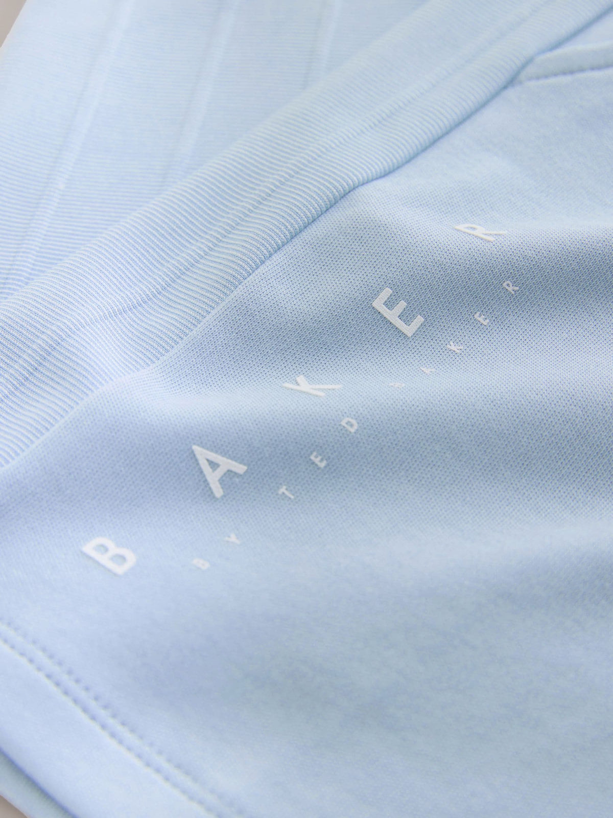 Baker by Ted Baker Textured Polo Shirt and Shorts Set - image 10