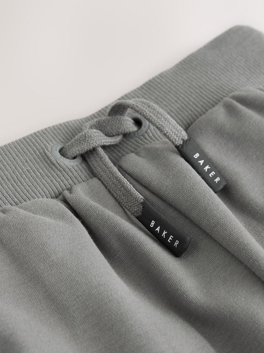 Baker by Ted Baker Oversized Polo Shirt and Shorts Set image 3