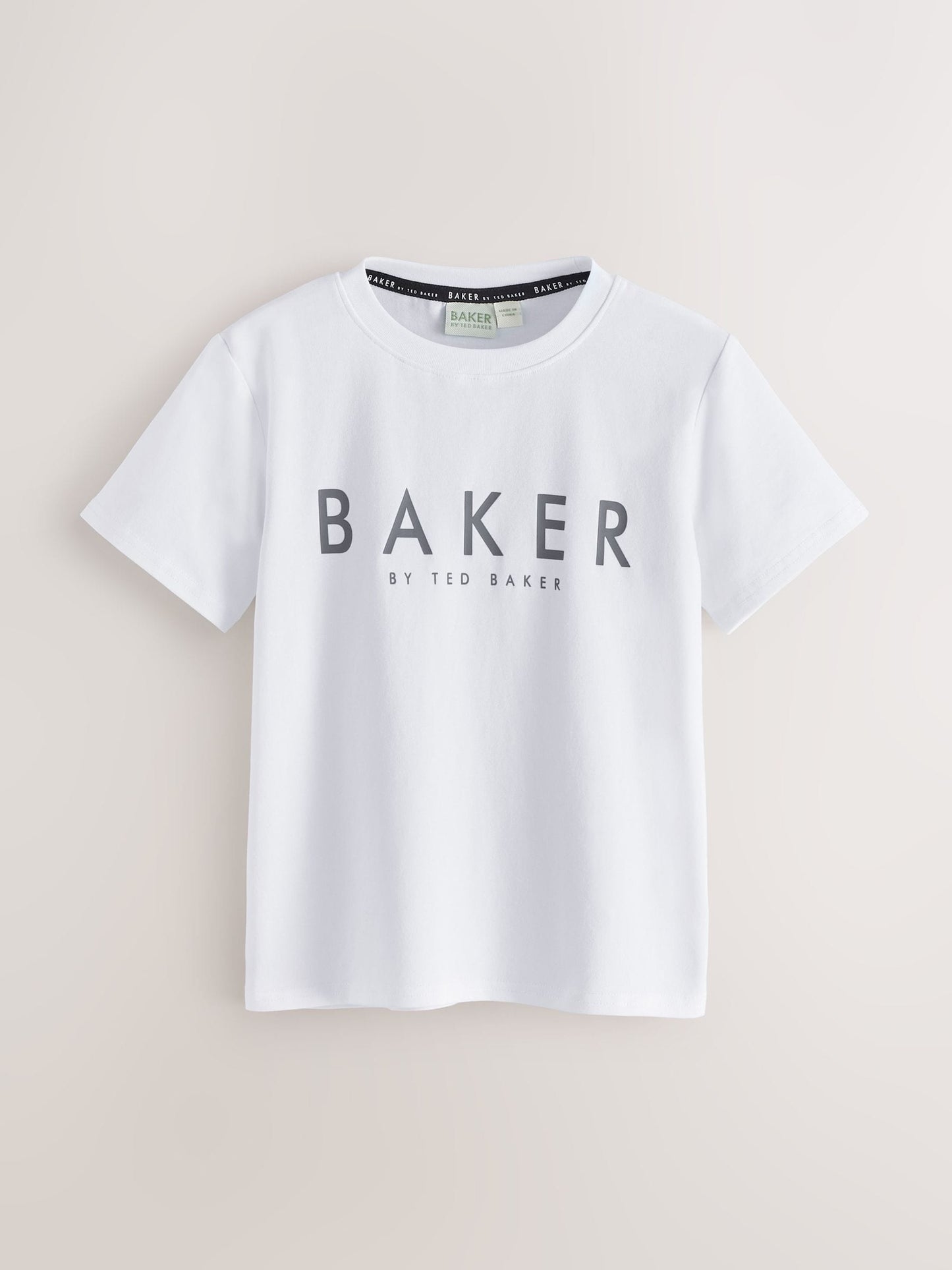 Baker by Ted Baker 3 Piece Green Shirt T-Shirt and Shorts Set image 11