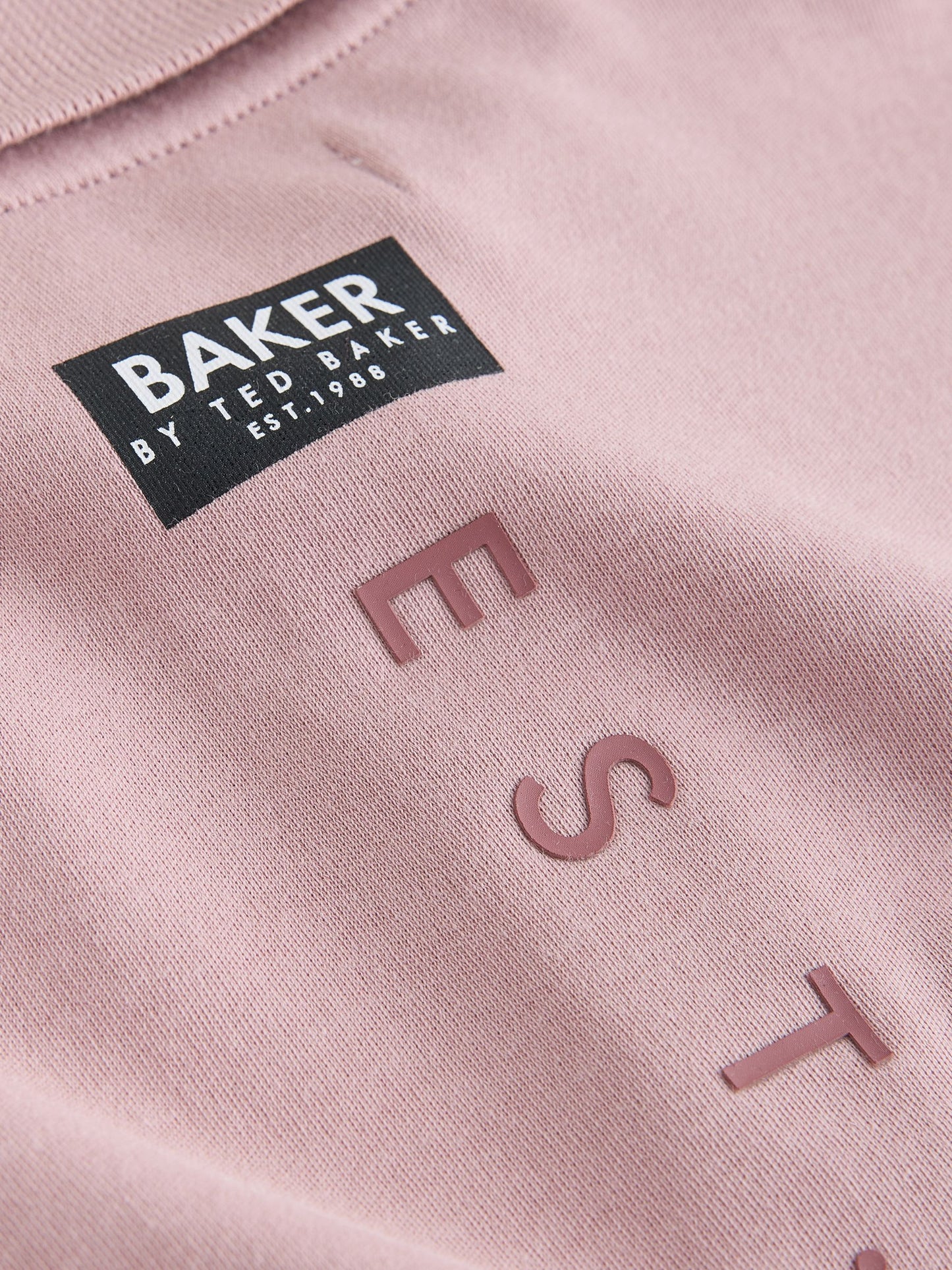 Dsiney Kidz - Baker by Ted Baker Oversized Polo Shirt and Shorts Set image 11