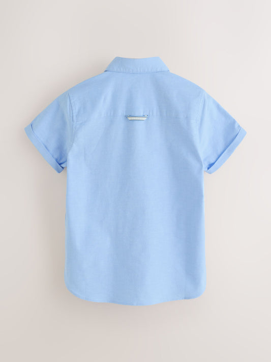 Baker by Ted Baker Short Sleeve Oxford Shirt image 3