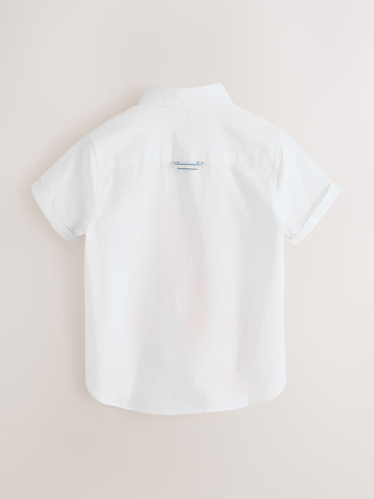Baker by Ted Baker Short Sleeve Oxford Shirt image 2