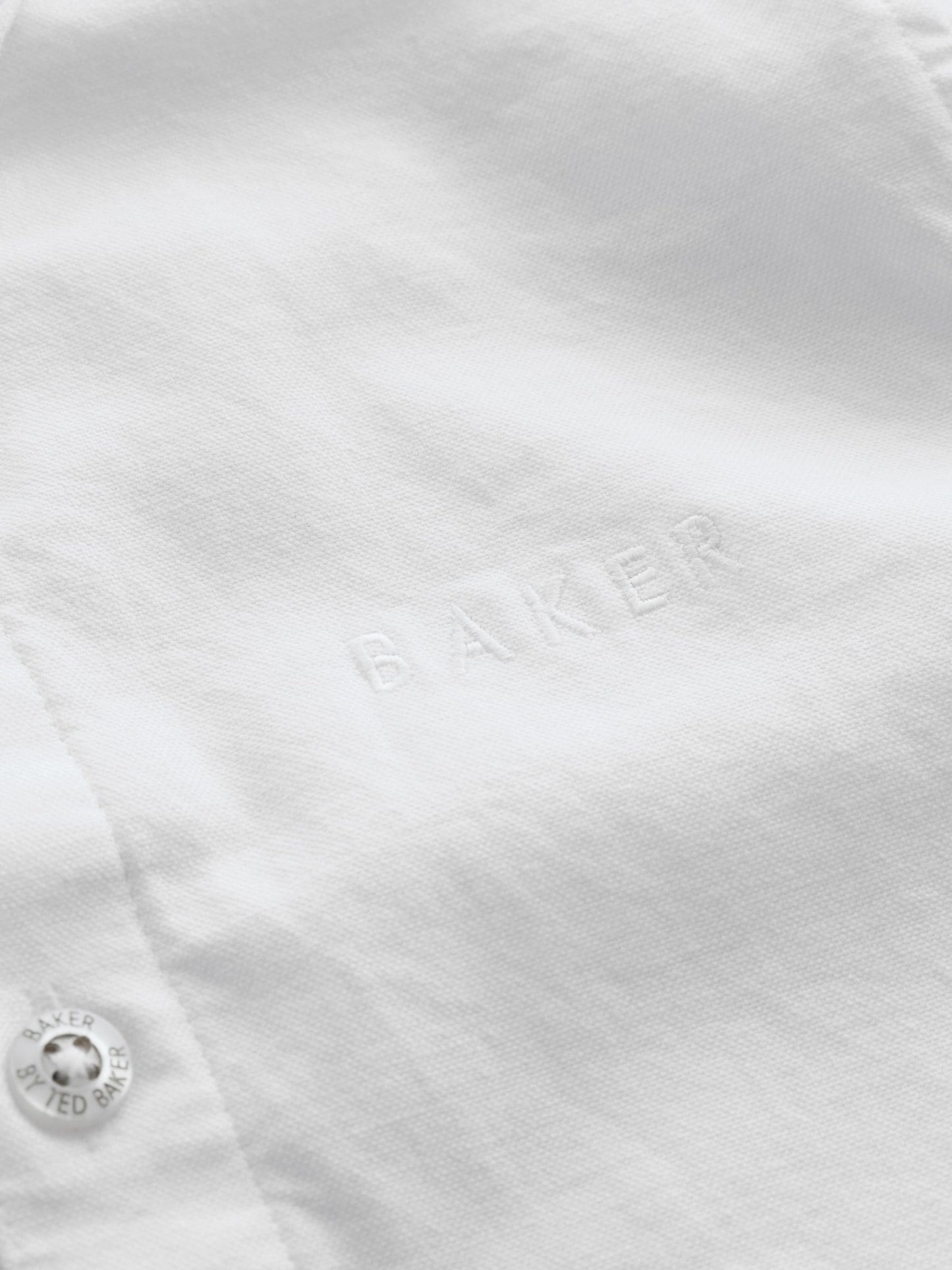 Dsiney Kidz - Baker by Ted Baker Short Sleeve Oxford Shirt image 4