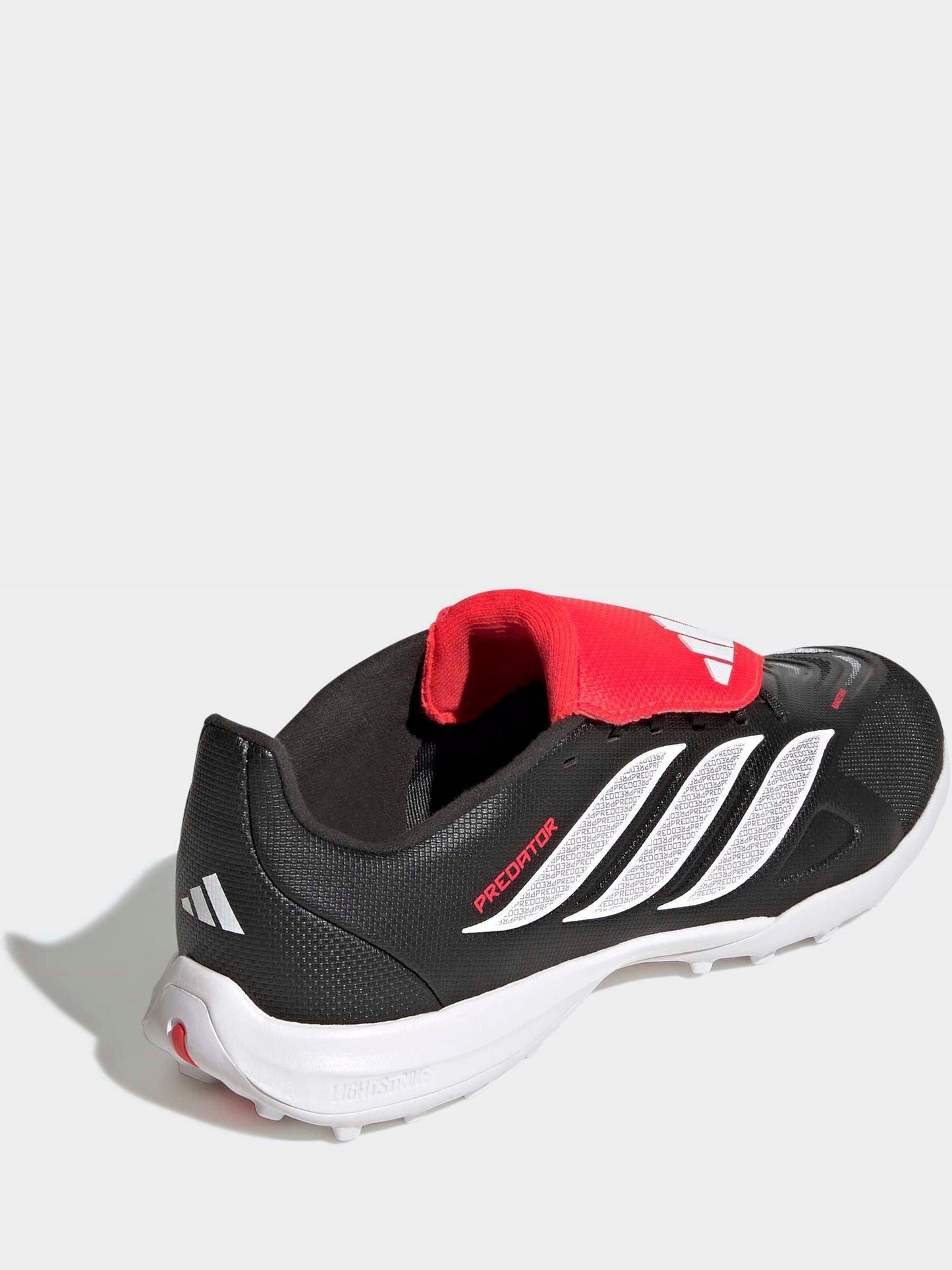 adidas Black Predator League Fold-Over Tongue Turf Football Trainers image 11