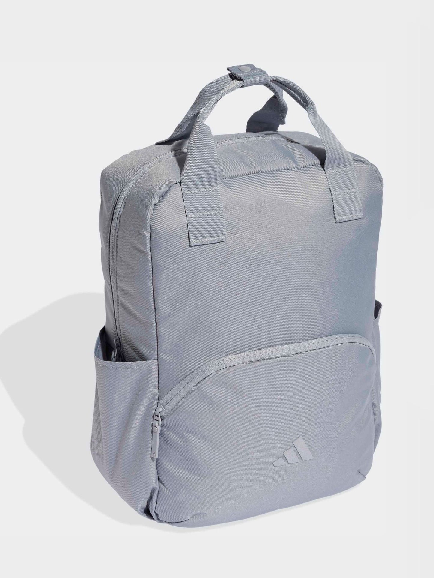 adidas Grey Prime Backpack image 1
