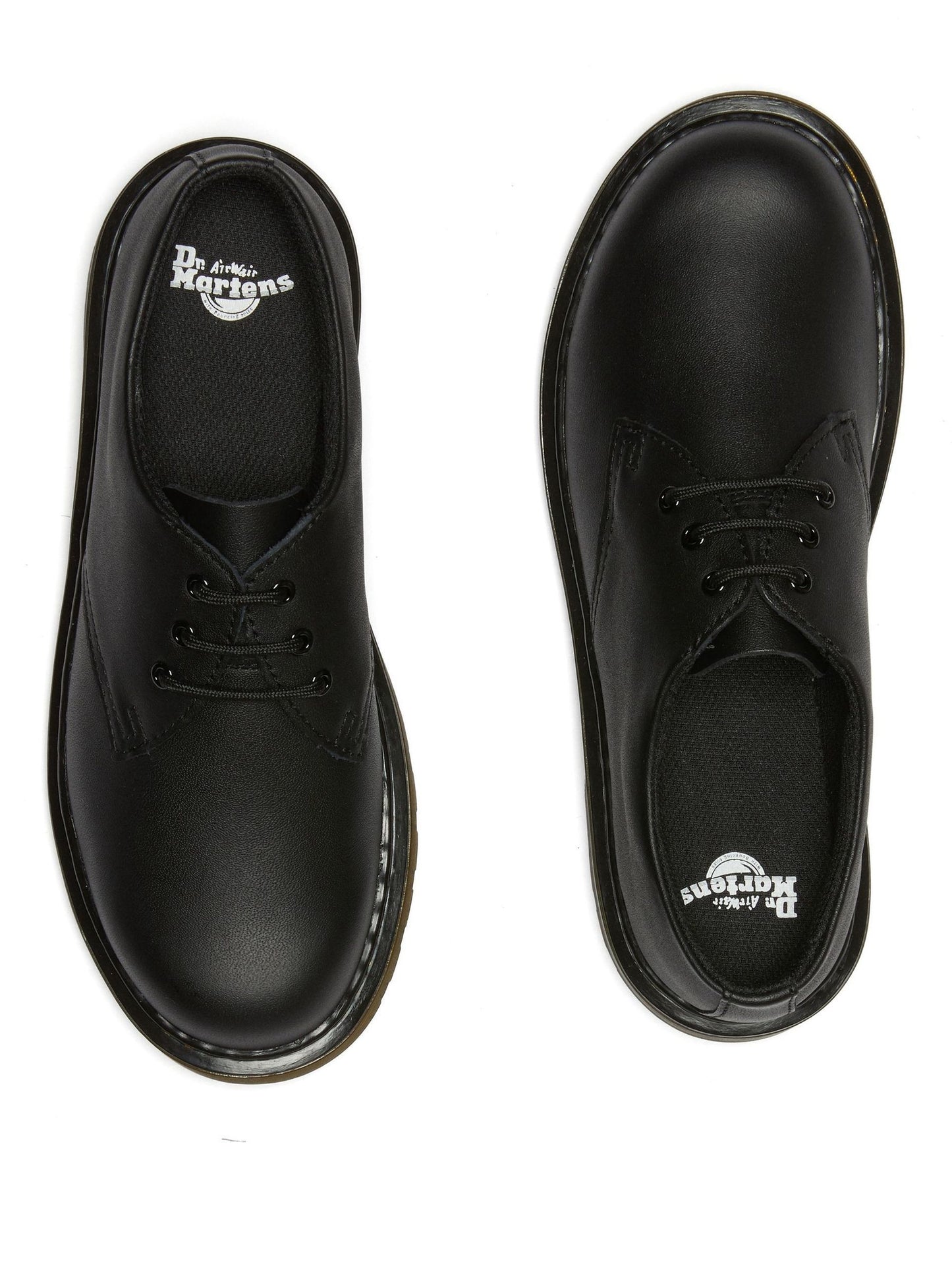 Dr. Martens Black 1461 Softy Shoes image 3