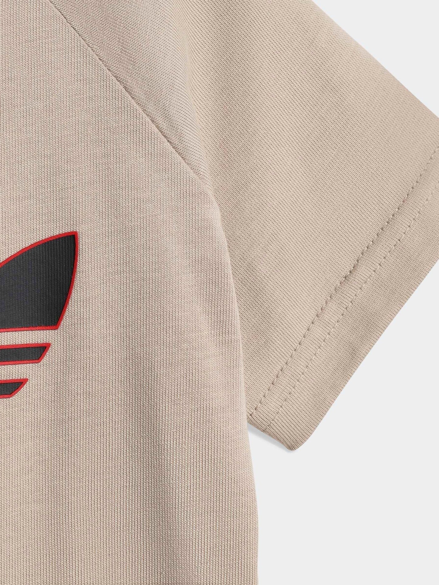 adidas Originals Neutral Trefoil Top and Shorts Infant Set image 7