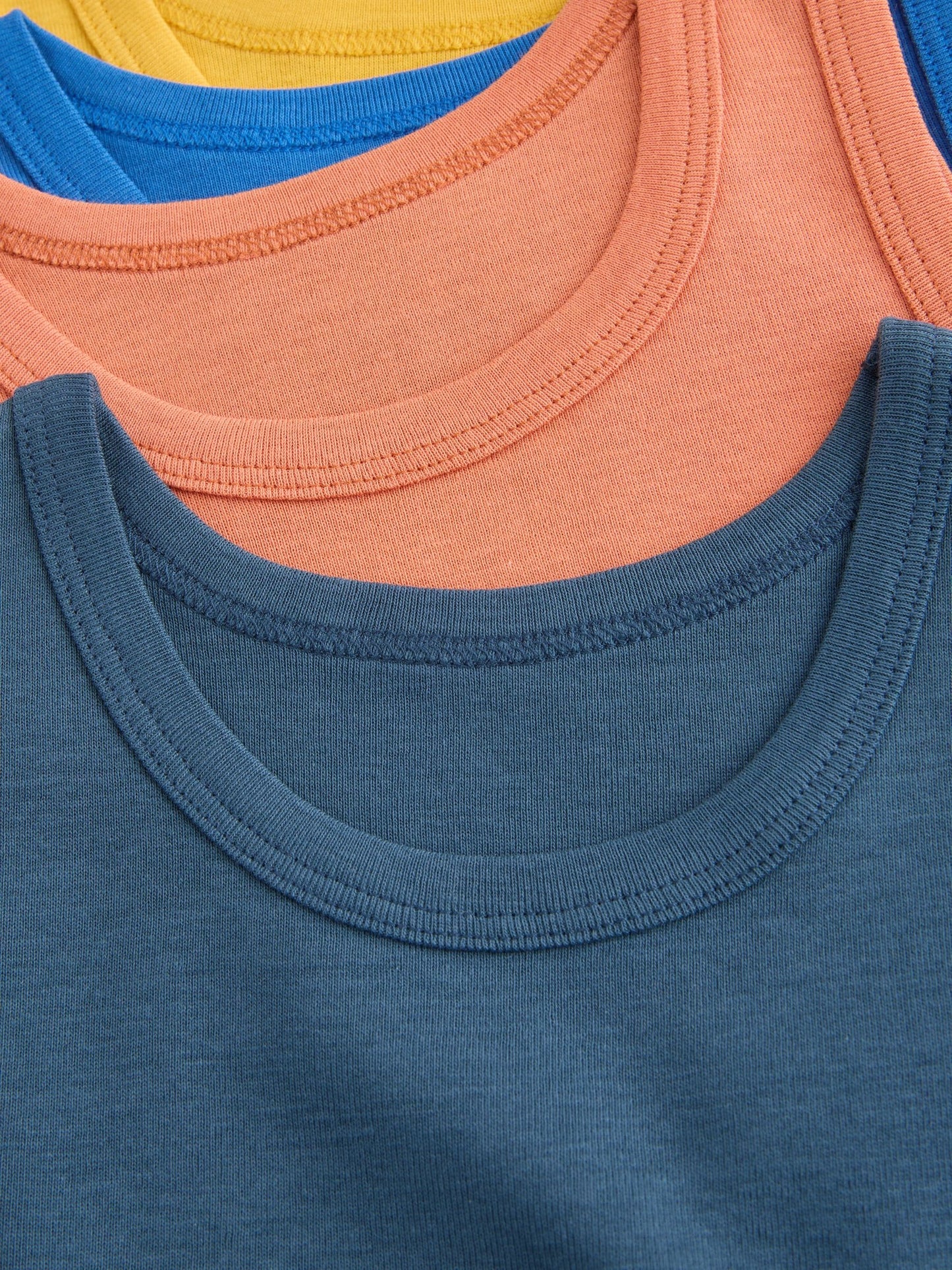 Dsiney Kidz - Warm Terracotta Vests 5 Pack (1.5-16yrs) image 9