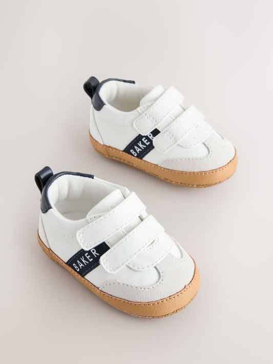 Baker by Ted Baker Baby Gum Sole Padders Trainers image 2